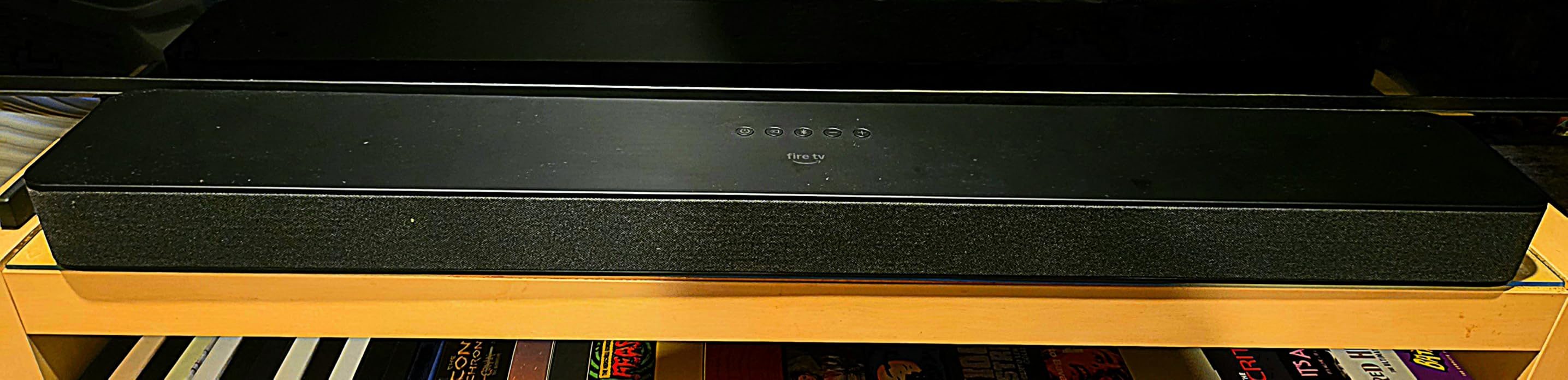 Amazon Fire TV Soundbar Plus (newest model) with built-in subwoofer, 3.1 channel, Dolby Atmos, clear dialogue customer photo 2