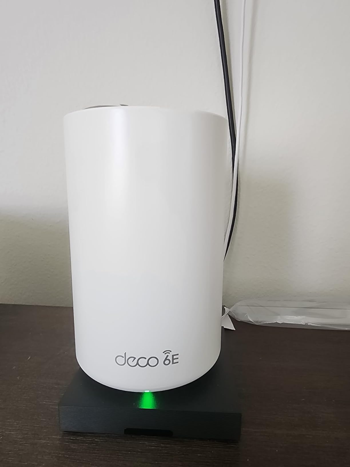 TP-Link Deco XE70 Pro AXE4900 Tri-Band WiFi 6E Mesh WiFi System (3-Pack) customer photo 1