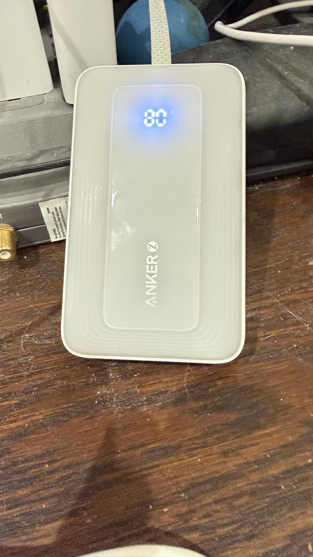 Anker Power Bank, 10,000mAh 30W with USB-C Travel Essential Portable Charger | 30W Portable Charger with USB-C Input and Output for iPhone 17 / 16, Galaxy, and More (Black) customer photo 2