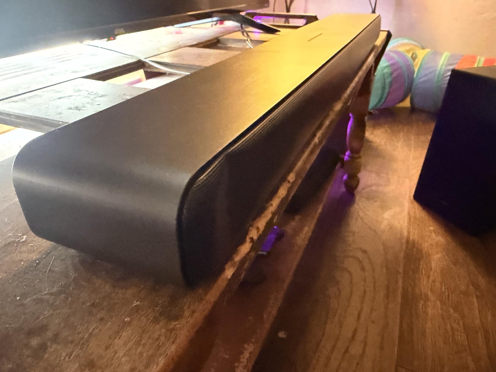 TCL S55H 2.1 Sound Bar with Wireless Subwoofer for Smart TV | Dolby Atmos DTS:X Auto Room Calibration| 220W Power Wireless Bluetooth Home Theater Audio | App Control & Remote Control | Latest Model customer photo 1