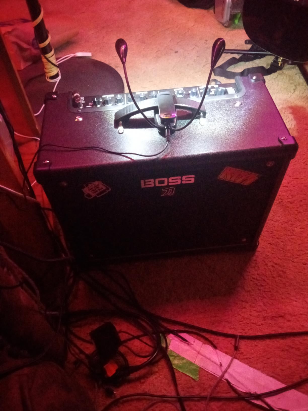 BOSS Katana-50 Gen 3 Guitar Amplifier, 50-Watt Combo Amp with 12-Inch Speaker customer photo 1