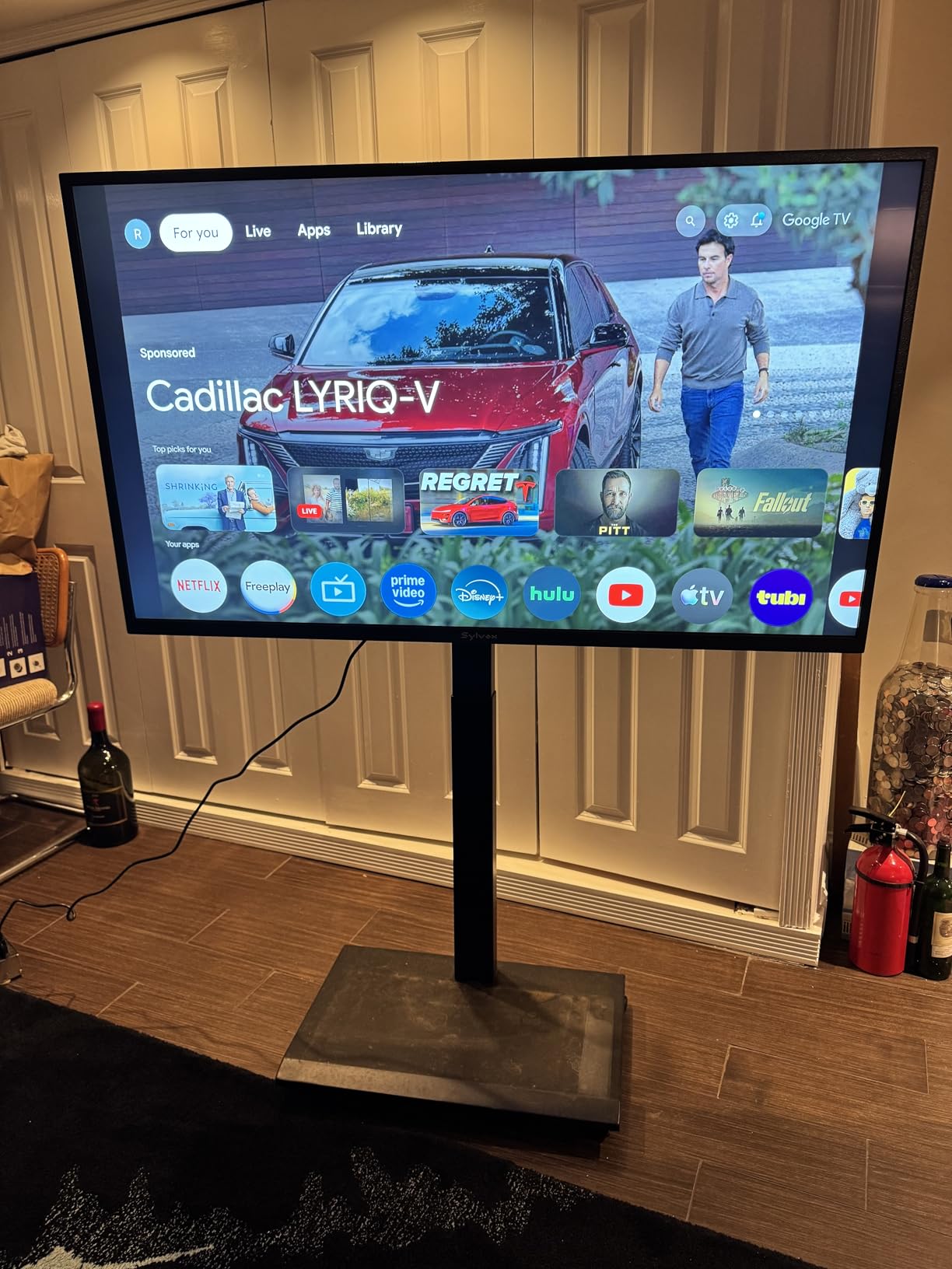 SYLVOX Outdoor TV, 55
