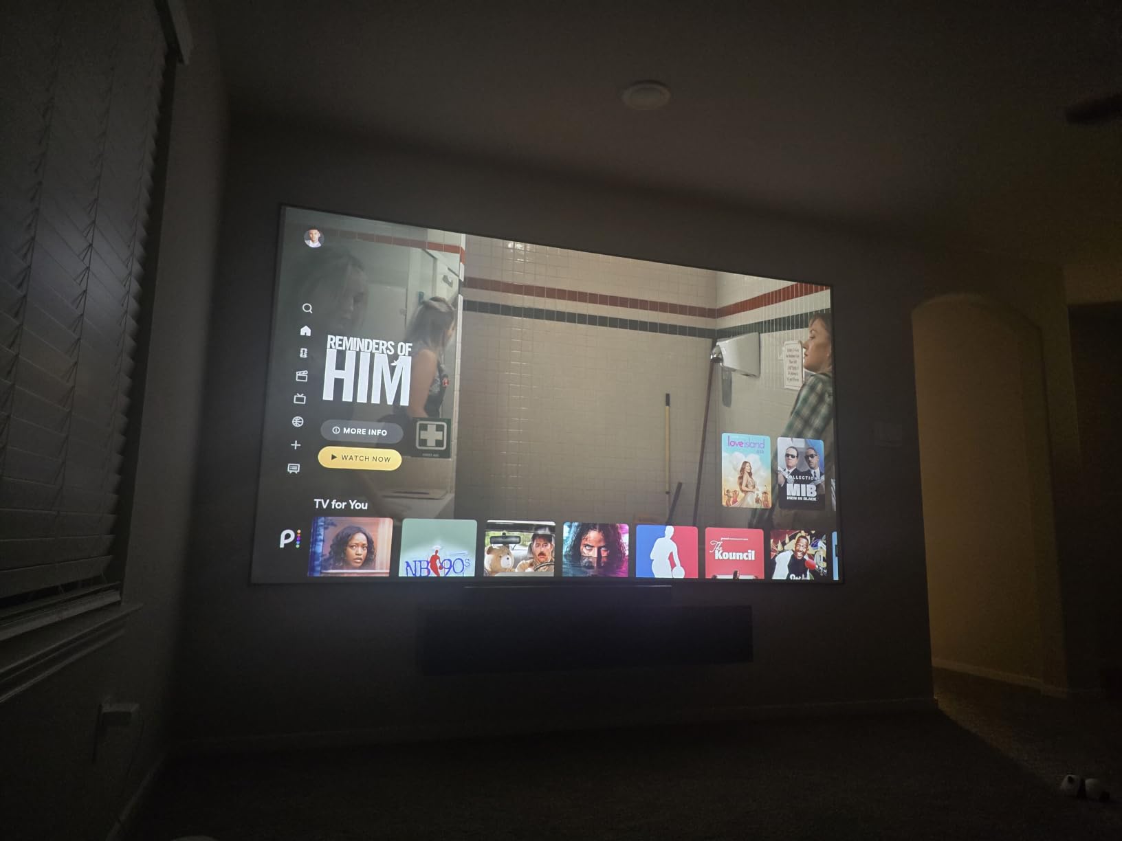 BenQ TK710 4K HDR Laser 3200 Lms Home Entertainment Movie & Gaming Projector customer photo 2