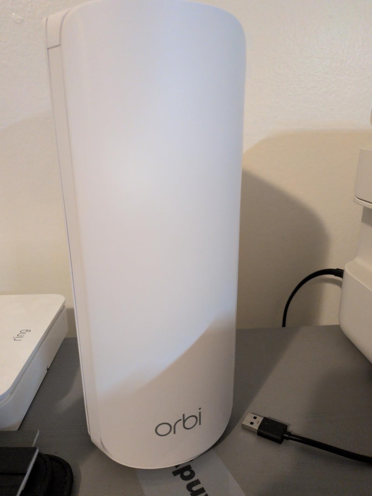 NETGEAR Orbi 770 Series Tri-Band WiFi 7 Mesh Network System (RBE773) - Router + 2 Satellite Extenders customer photo 2