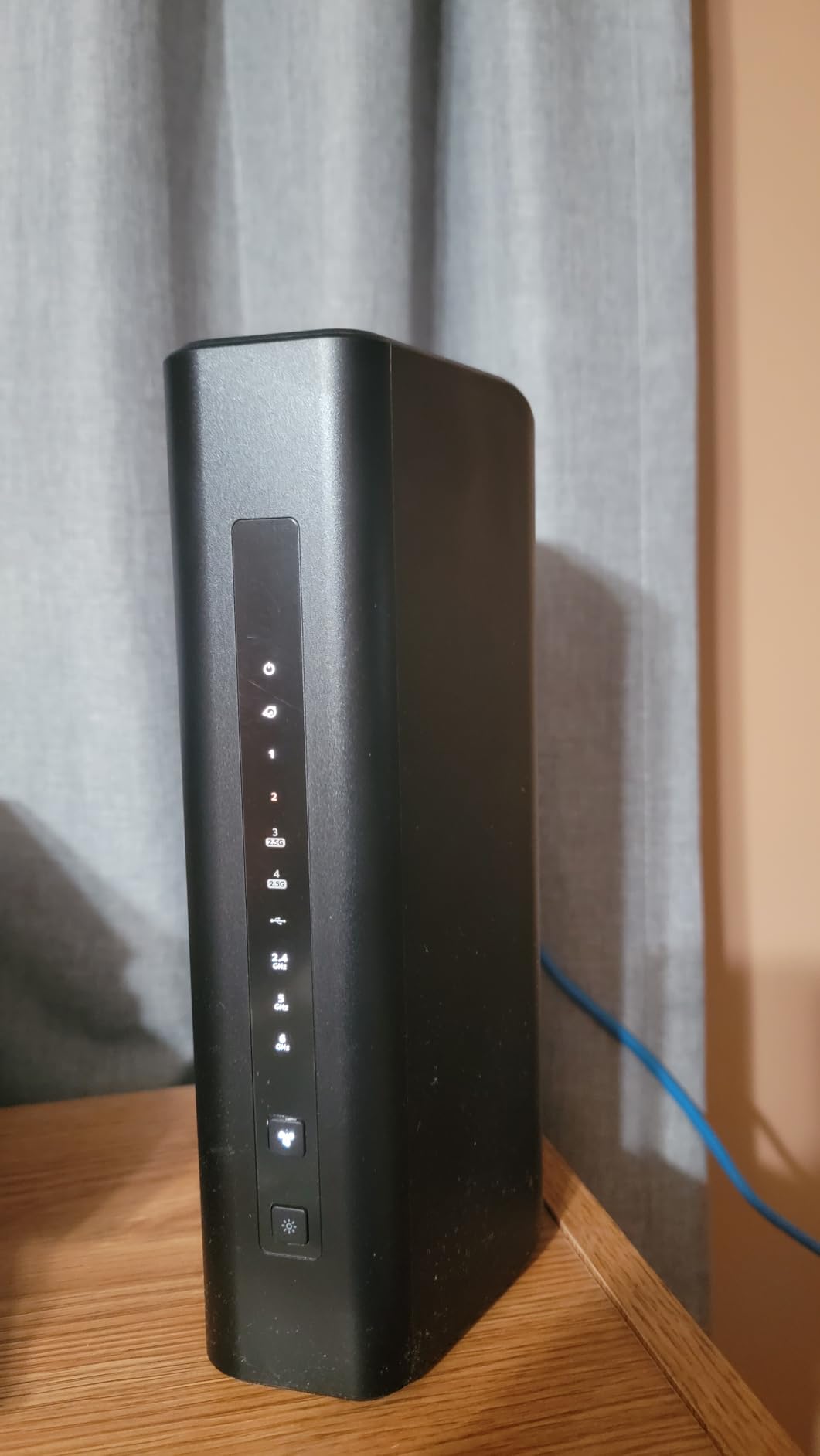 NETGEAR Nighthawk Tri-Band WiFi 7 Router (RS300) - Router Only, BE9300 Wireless Speed (up to 9.3 Gbps) - Covers up to 2,500 sq. ft., 100 Devices - Universally Compatible with ISPs customer photo 1