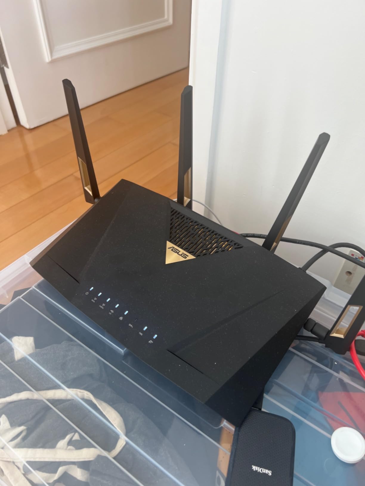 ASUS RT-BE88U WiFi 7 Router - x2 10G Ports, Up to 7.2 Gbps, Mesh Compatible customer photo 2