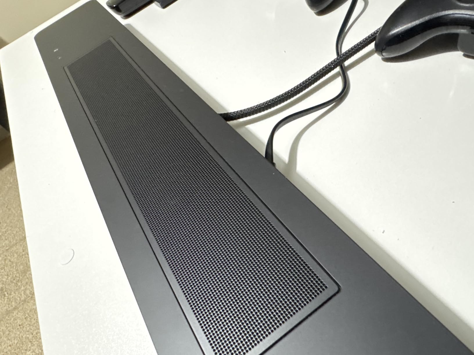 Bose Smart Dolby Atmos Soundbar, All-in-One Soundbar for TV, A.I. Dialogue Mode, Voice Control and Amazon Alexa Built-in, Supports Bluetooth/AirPlay/Spotify Connect/Chromecast, Black customer photo 1