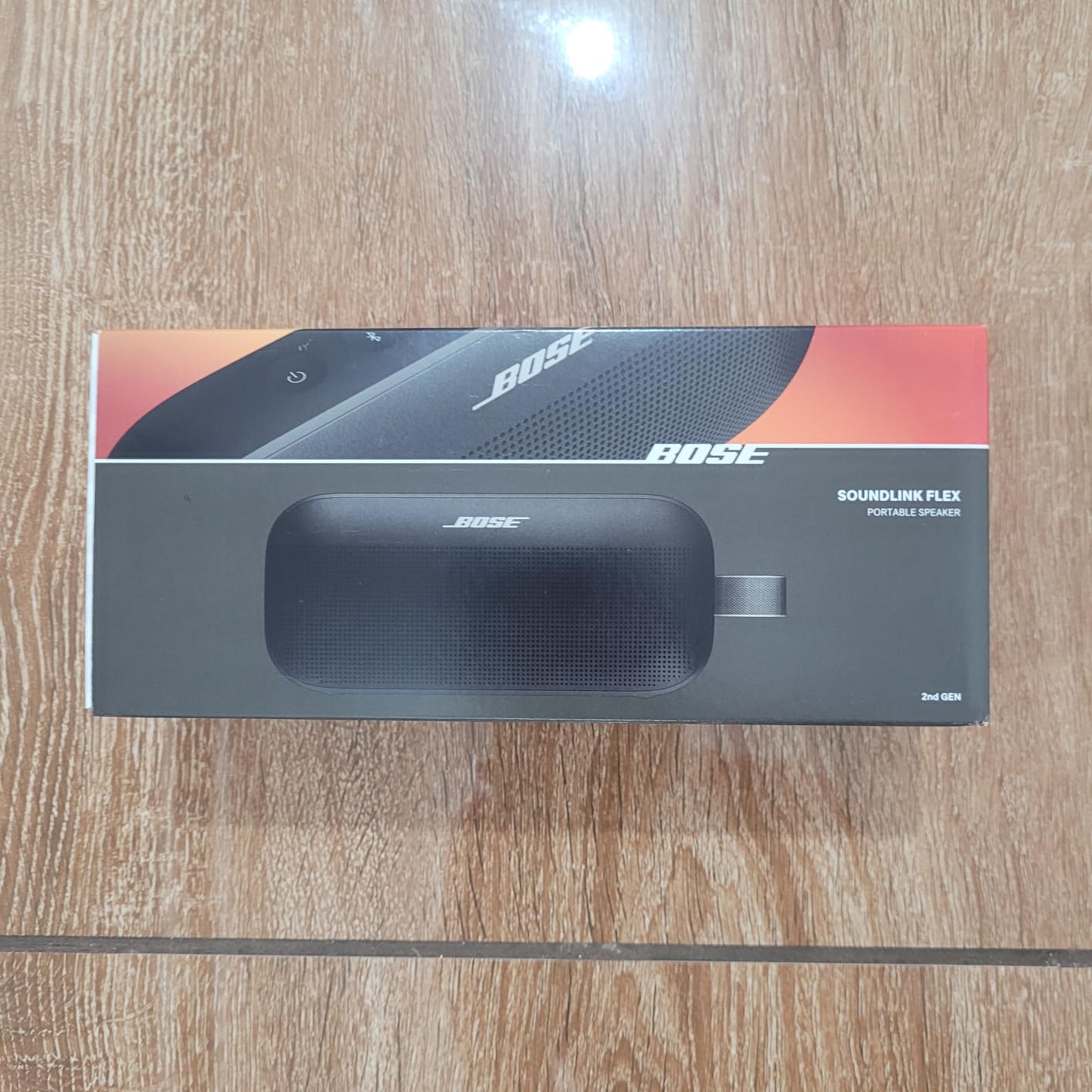 Bose SoundLink Flex Bluetooth Speaker (2nd Gen) - Portable Outdoor Speaker with Hi-Fi Audio, Waterproof and Dustproof, USB-C, Up to 12 Hours Battery Life, Black customer photo 1
