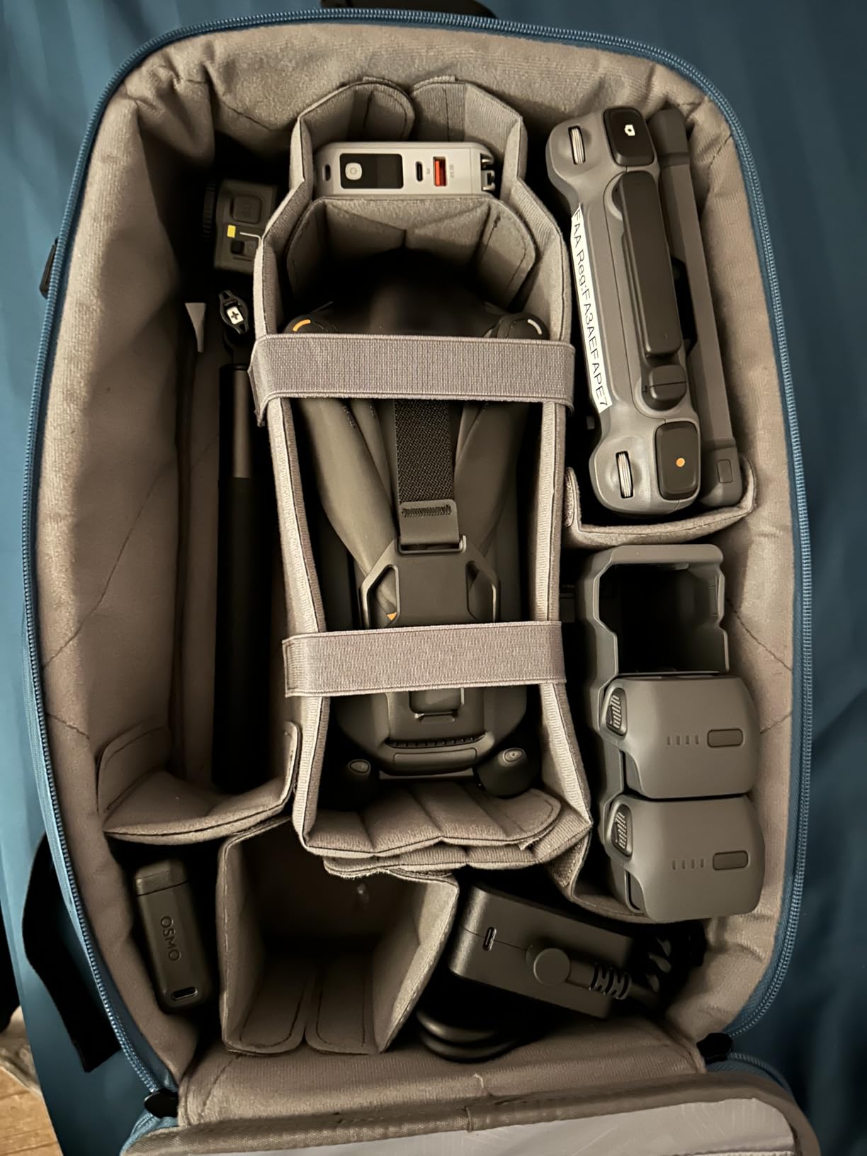 K&F CONCEPT Camera Backpack, Hardshell Photography DSLR Camera Bag | 15-15.6 Inch Laptop Compartment, Waterproof, Hard Shell Camera Case, Compatible with Canon/Nikon/Sony/DJI Mavic Drone, B07 customer photo 1