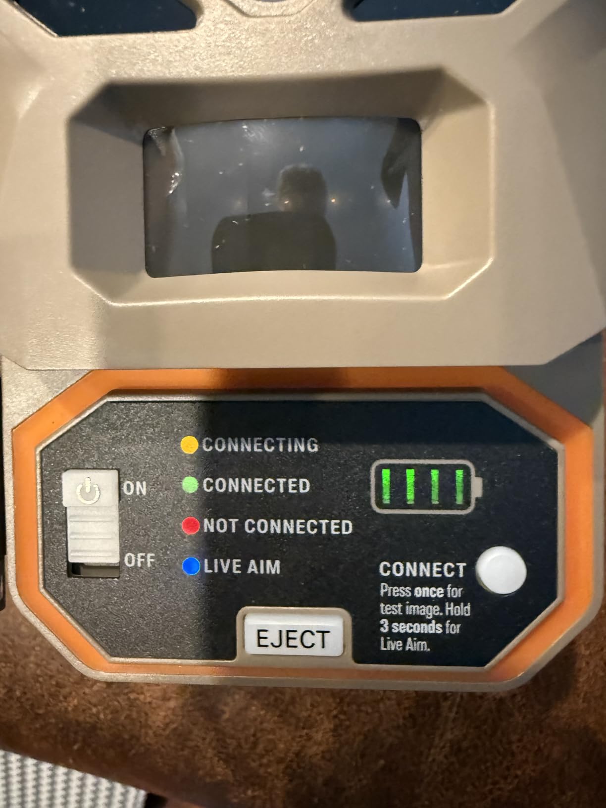 Moultrie Edge 2 Pro Cellular Trail Camera - Auto Connect Nationwide 4G LTE - On Demand 40MP Photo - 1440P Video with HD Audio - Ai False Trigger Elimination - 100 Ft Detection Range - No-Glow Flash customer photo 1