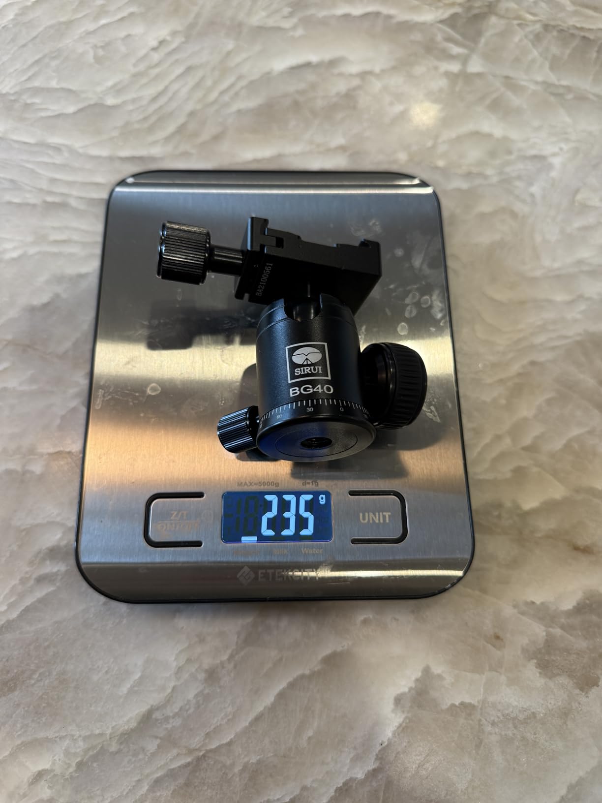 SIRUI Traveler X-III Carbon Fiber Tripod 60