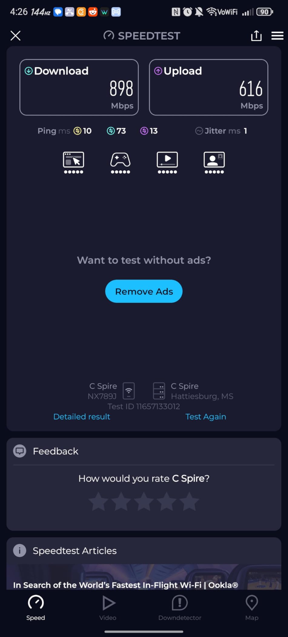 Amazon eero 7 Dual-Band Mesh Wi-Fi 7 Router (3-Pack) customer photo 2
