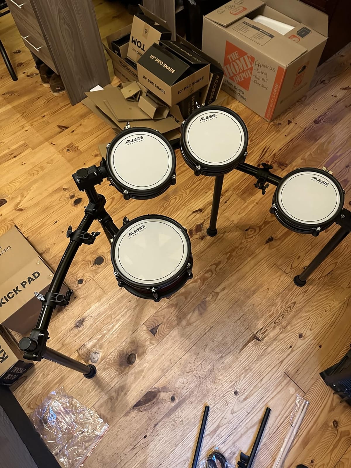 Alesis Nitro Pro Electric Drum Set | 10