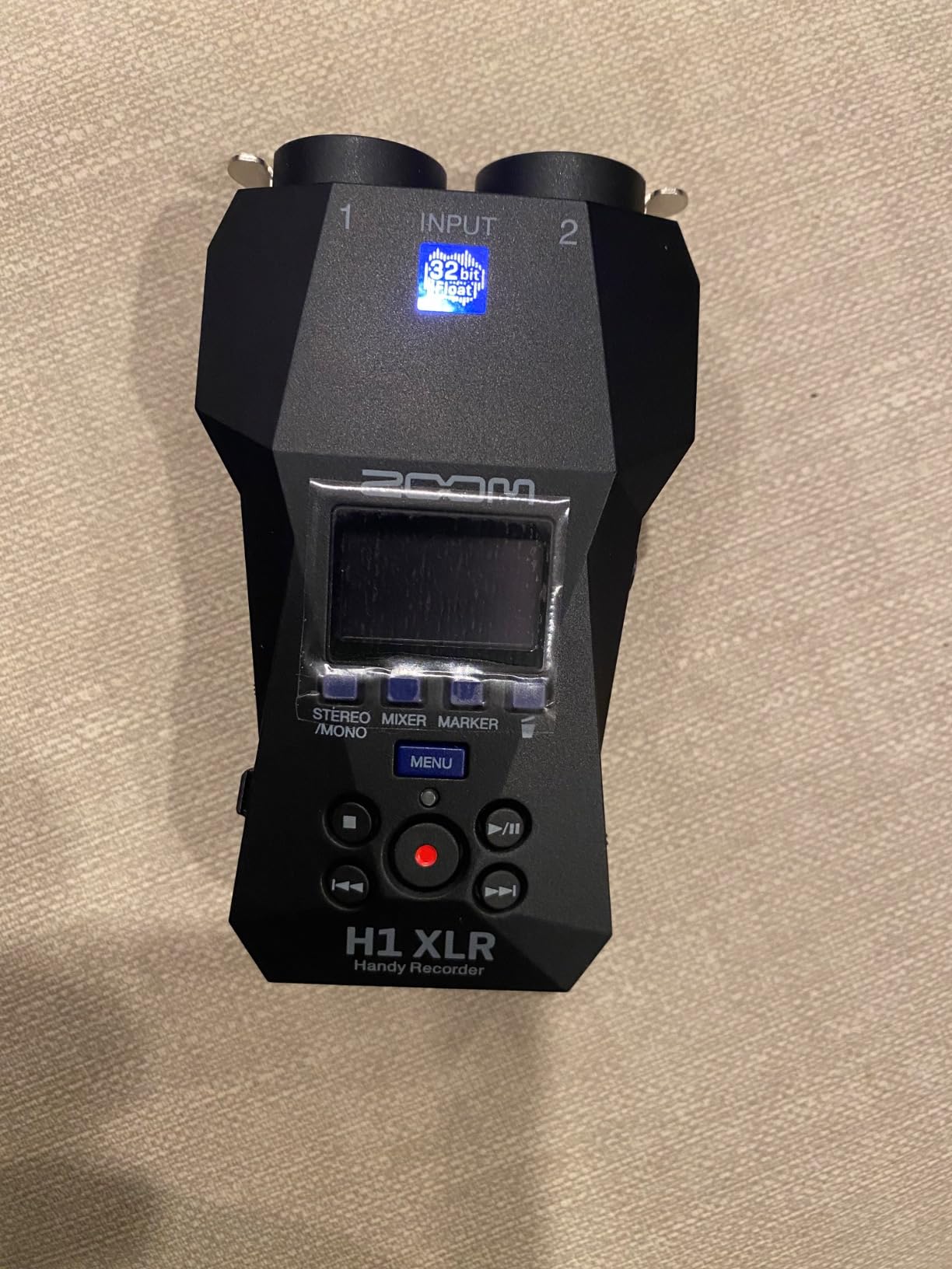 Zoom H1 XLR 2-Channel Recorder for Filmmakers, Musicians & Podcasters | Clip-Free Audio with 32-Bit Float, Stereo Recorder, 2 Locking XLR/TRS Inputs, 3.5mm Stereo Mic/Line In customer photo 1