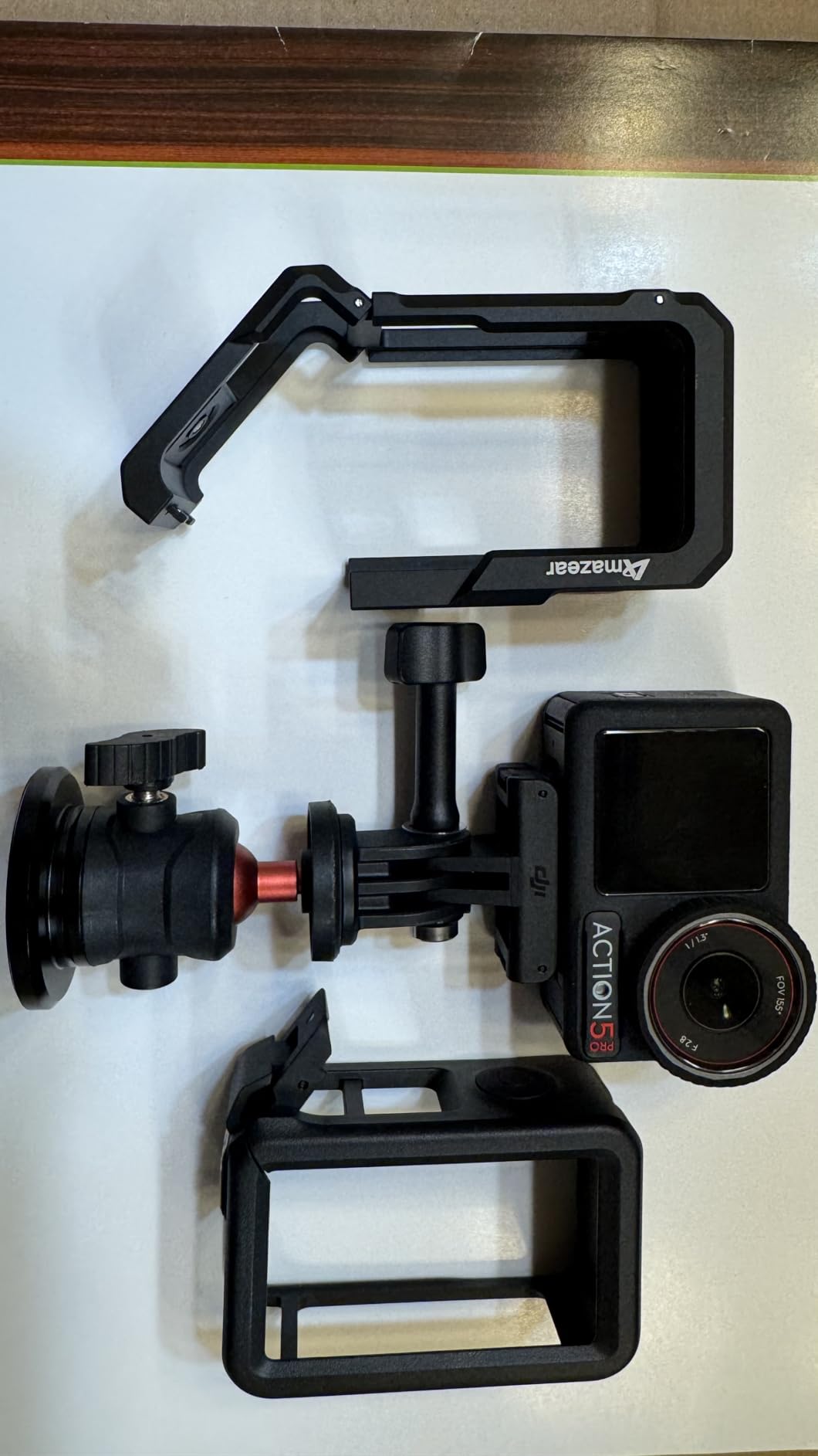DJI Osmo Action 5 Pro Adventure Combo, Waterproof Action Camera | 1/1.3