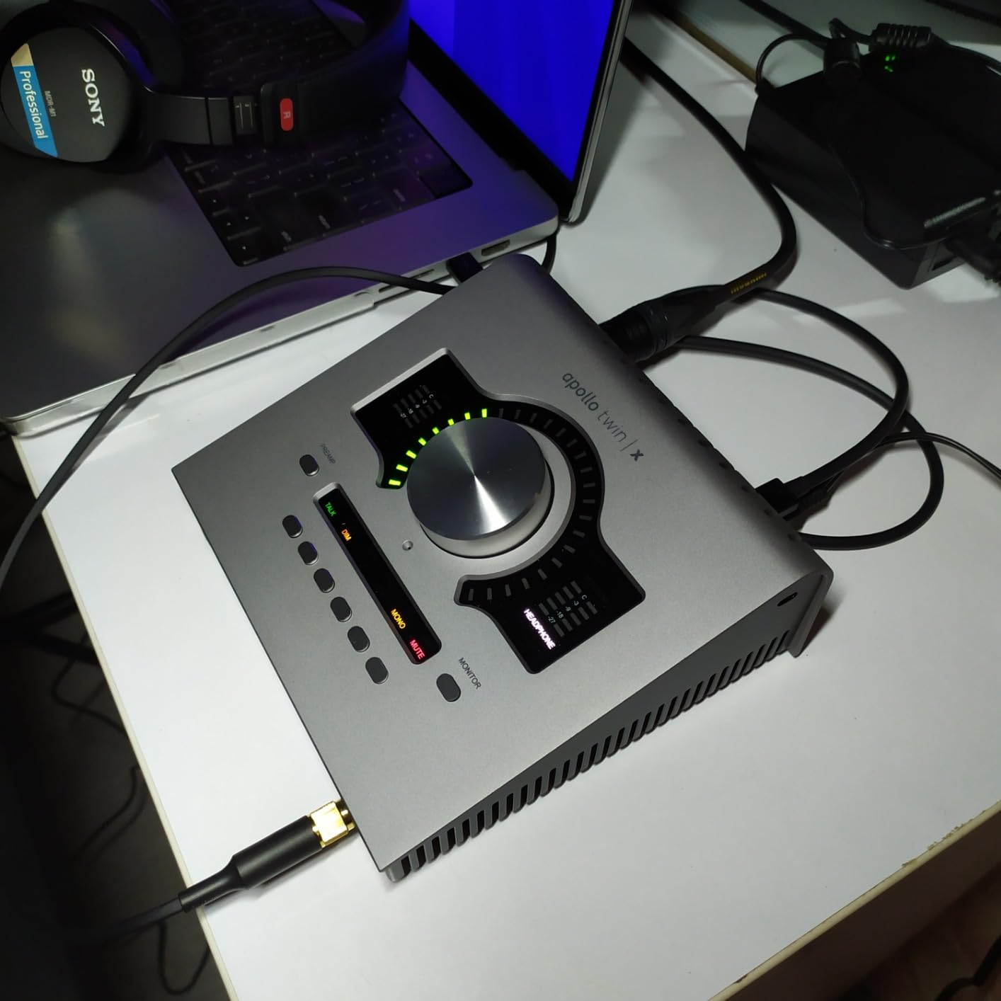Universal Audio Apollo Twin X DUO Gen 2 with UAD Analog Classics Thunderbolt 3 Audio Interface customer photo 1