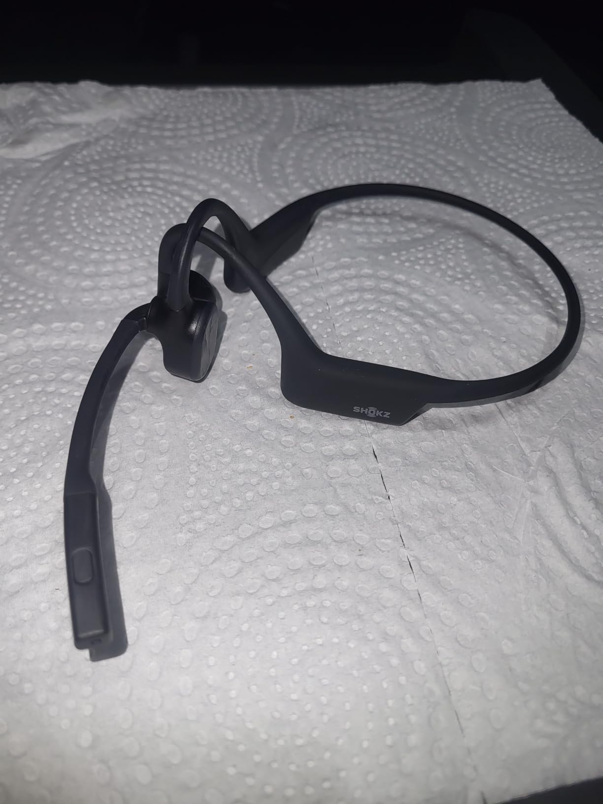 SHOKZ OpenComm2 Open-Ear Bluetooth Headset, Noise-Canceling Mic - Bone Conduction Headphones; Mute Button for Work Calls and Meetings; PC and Mac Compatible; 16-Hour Battery Life & Quick Charge customer photo 2