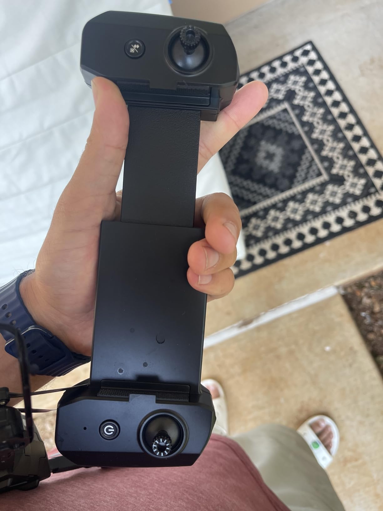 Drone with 1080P Camera - Foldable Remote Control RC Quadcopter FPV Drone | Camera Drone with Gesture Control, 3D Flip, One Key Start, Emergency Stop, 2 Batteries, Toy Drone for Kids Adult Beginners customer photo 1