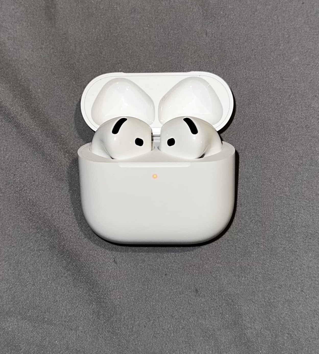 Apple AirPods 4 Wireless Earbuds | Bluetooth Headphones, Personalized Spatial Audio, Sweat & Water Resistant, USB-C Charging Case, H2 Chip customer photo 1