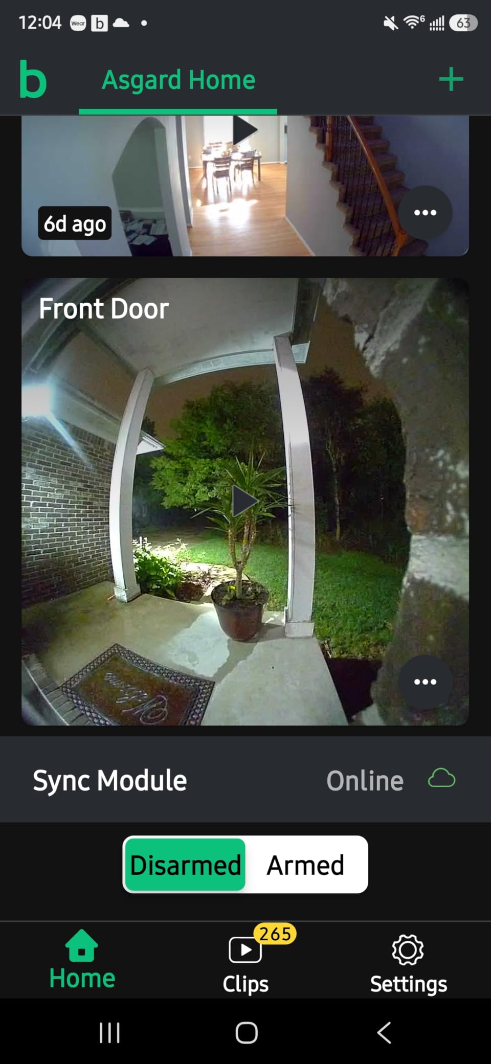 Blink Video Doorbell - Head-to-toe HD view, two-year battery life, and simple setup. Sync Module Core included - System (Black) customer photo 2