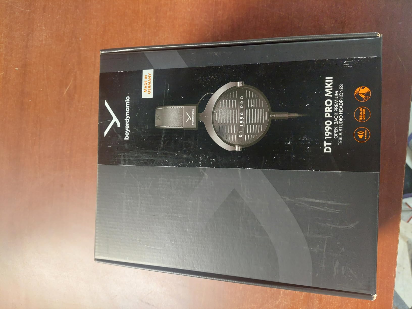 beyerdynamic DT 1990 PRO MKII Wired Over-Ear, 30 Ohm, Open Back, Professional Recording Studio Monitor Headphones for Mixing, Editing, Audiophile, DJ Stereo Headsets, Made in Germany, Black customer photo 1