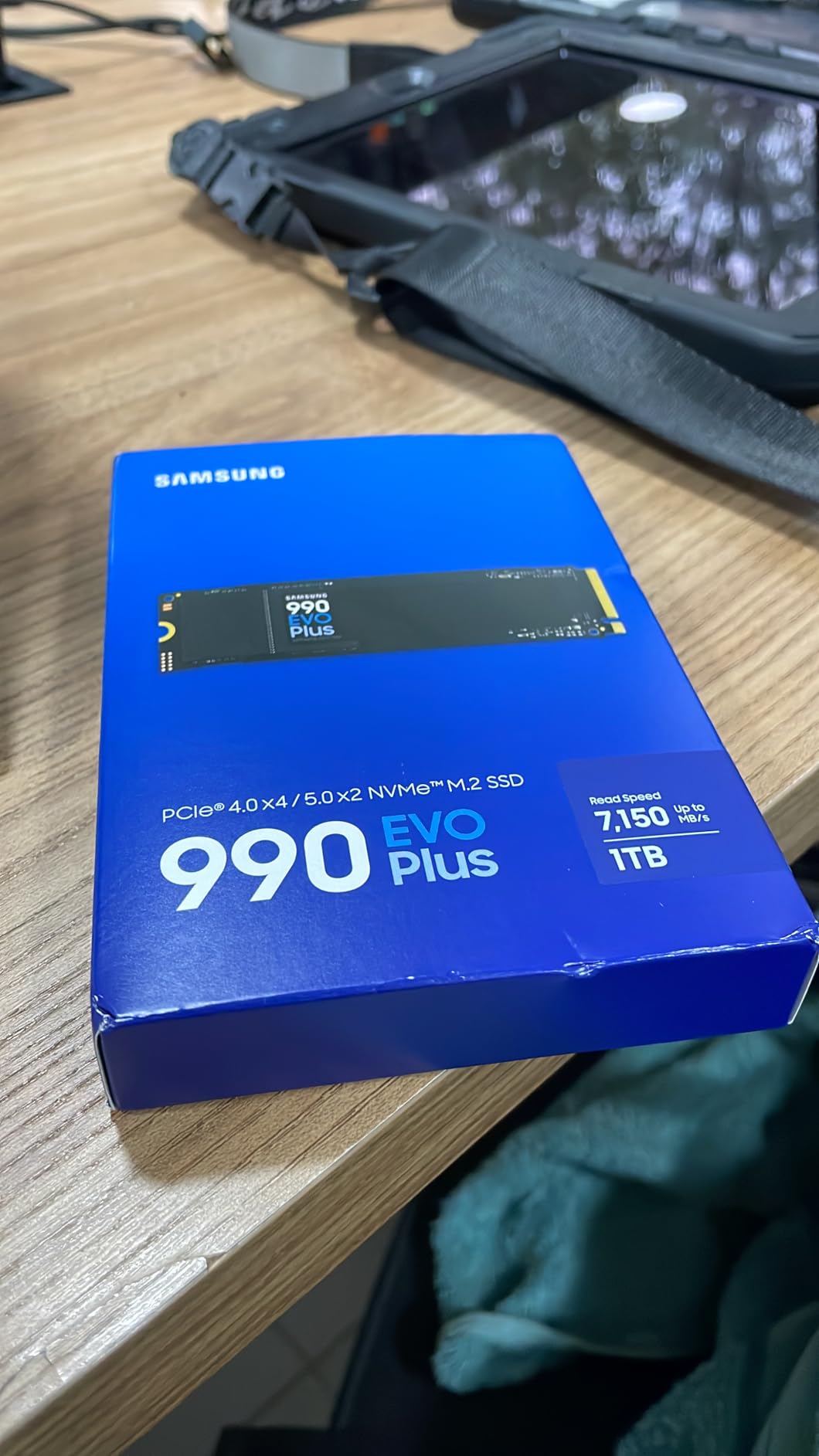 Samsung SSD 990 EVO Plus 2TB, PCIe Gen 4x4 | 5x2 M.2 2280, Up to 7,250 MB/s customer photo 1