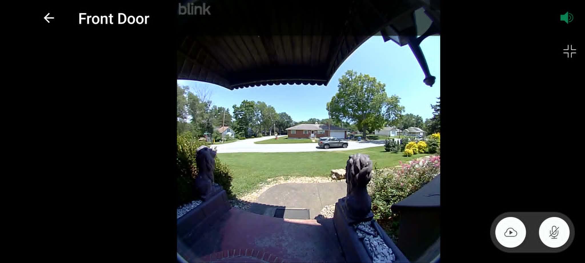 Blink Outdoor 4 - Wireless smart security camera, two-year battery life, 1080p HD day and infrared night live view, two-way talk. Sync Module Core included - 5 camera system customer photo 2