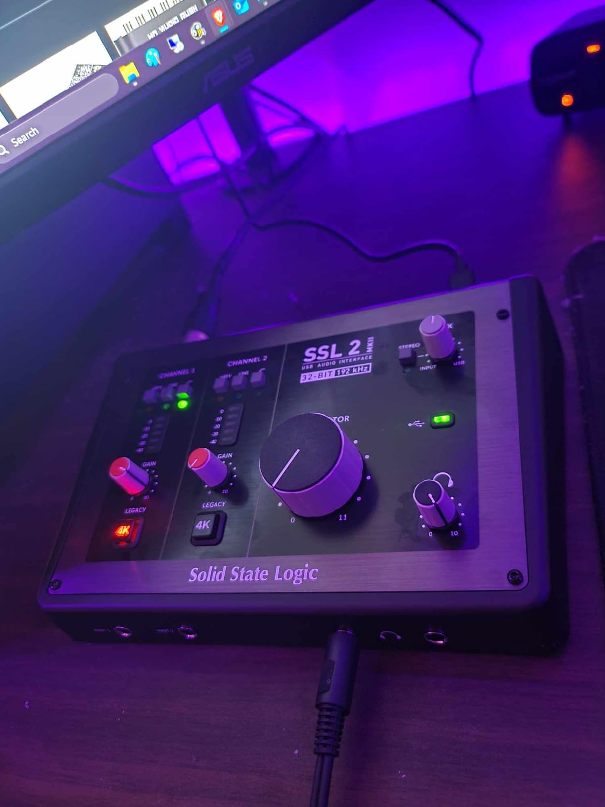 Solid State Logic SSL 2 MKII - 2x2 USB Audio Interface customer photo 1