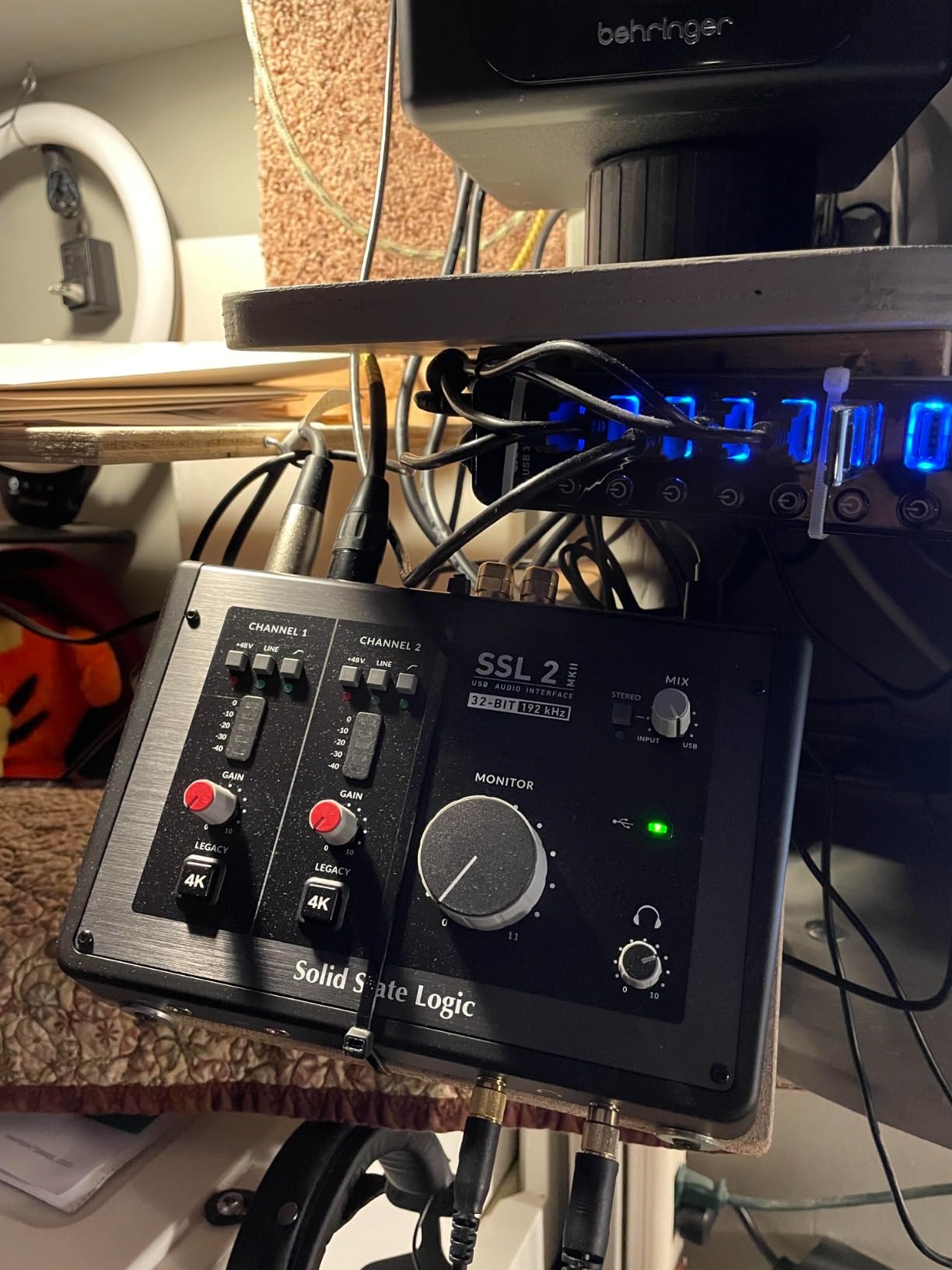 Solid State Logic SSL 2 MKII - 2x2 USB Audio Interface customer photo 2