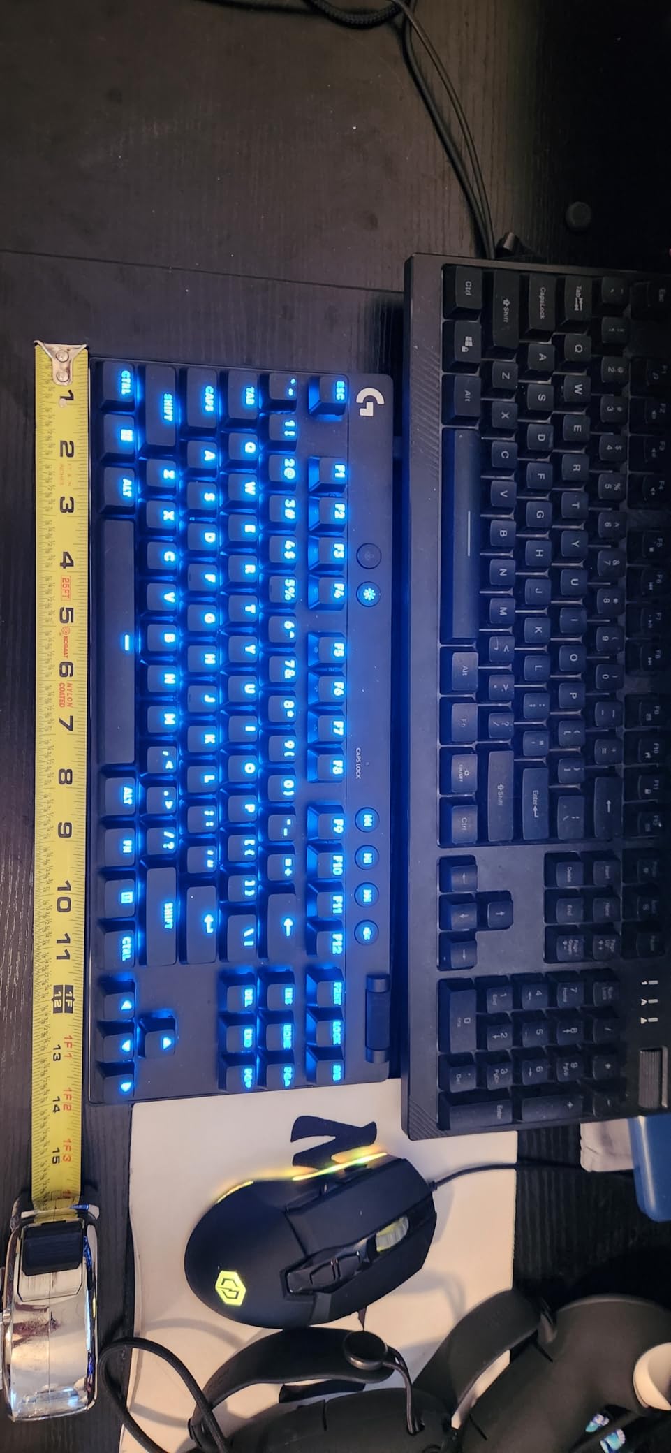 Logitech G PRO X TKL Rapid Tenkeyless Gaming Keyboard (Hall-Effect) - Black | Hall-Effect Magnetic Analog Switches with Rapid Trigger, Lightsync RGB, Detachable USB-C Cable, Volume Roller & Media Buttons customer photo 1
