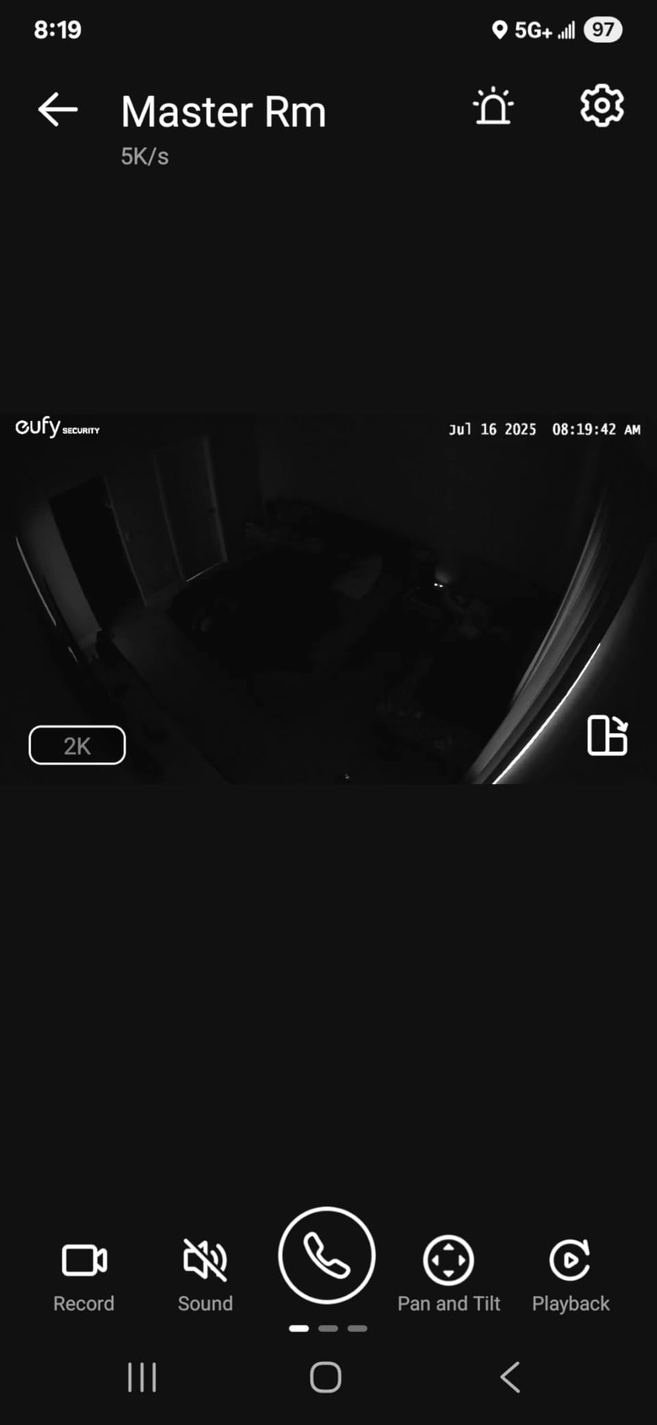 eufy Security 4K Indoor Camera E30, No Subscription, Work as Pet Camera | Nanny/Baby Camera, Pan&Tilt, AI Tracking, AI Detection, 24/7 Recording, Color Night Vision, Two-Way Audio,Works with HomeKit customer photo 2