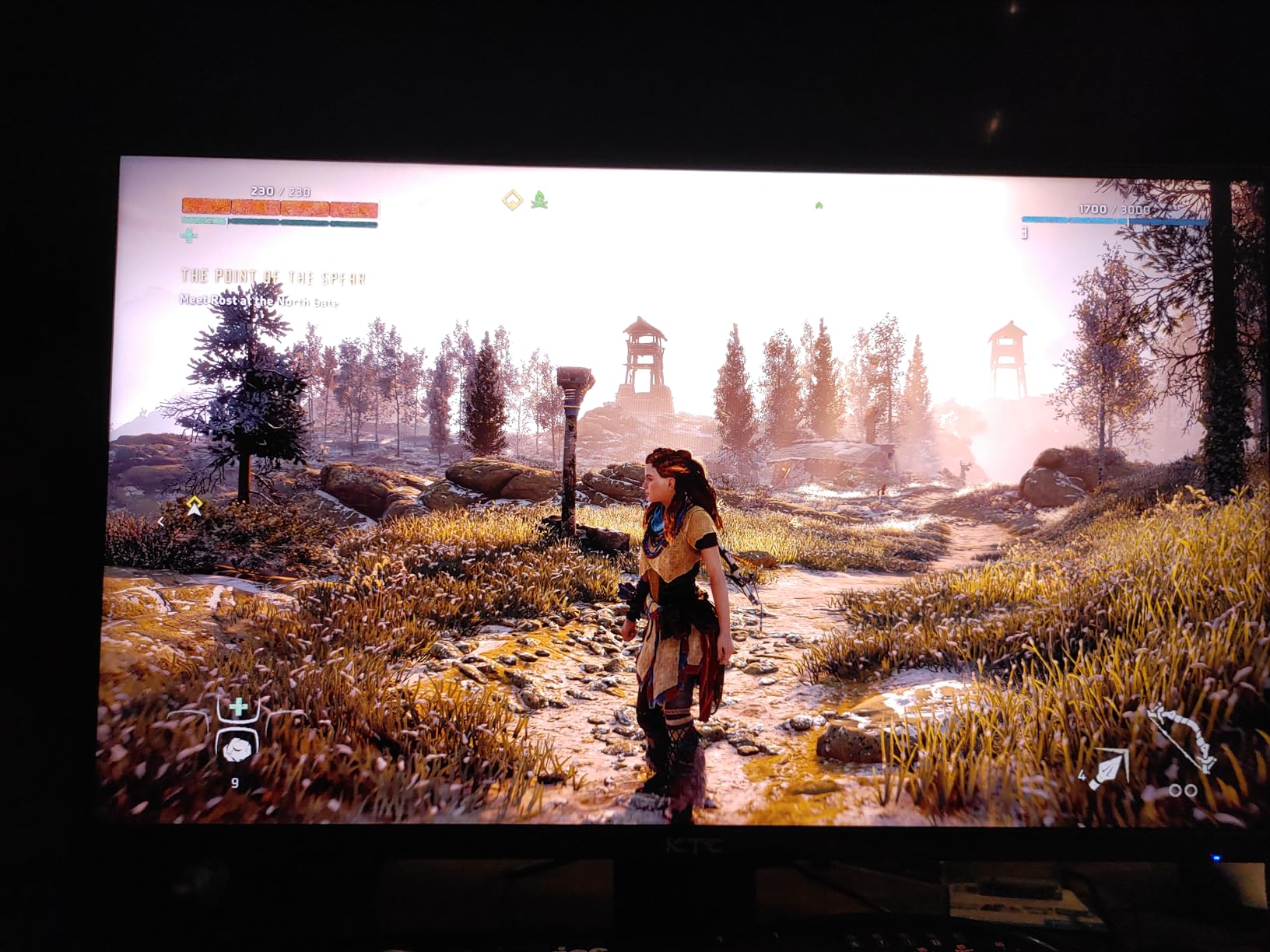 KTC 27 inch 4K 144Hz Gaming Monitor, UHD 3840 x 2160 IPS Computer PC Monitor, FreeSync & G-Sync, HDR Support, 134% sRGB, HDMI/DisPlayPort/USB, Tilt Adjustable, VESA Mountable, H27P22 customer photo 1