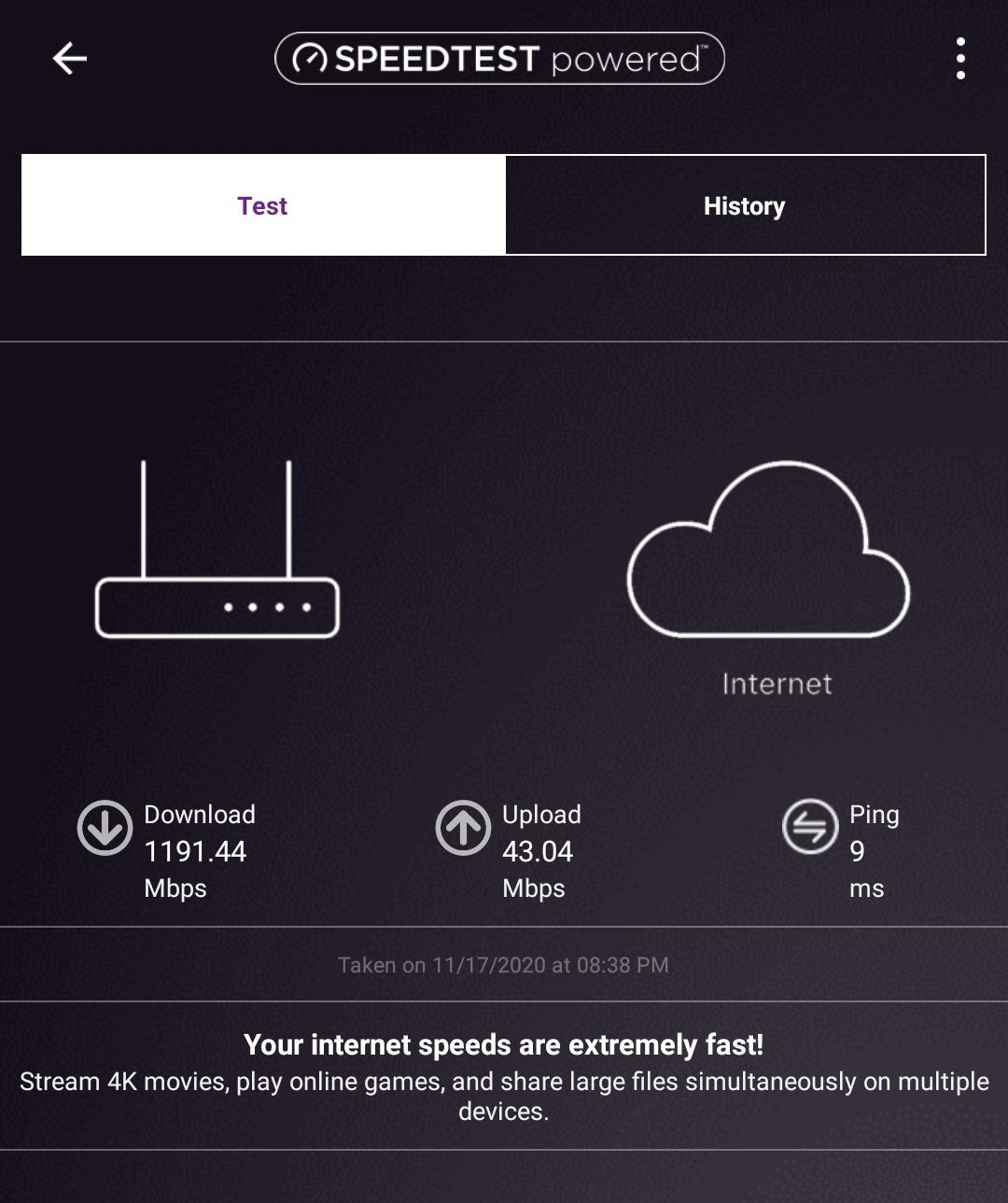 NETGEAR Nighthawk DOCSIS 3.1 Mid/high-Split Cable Modem (CM2500-1AZNAS) - Plans up to 2Gbps customer photo 2