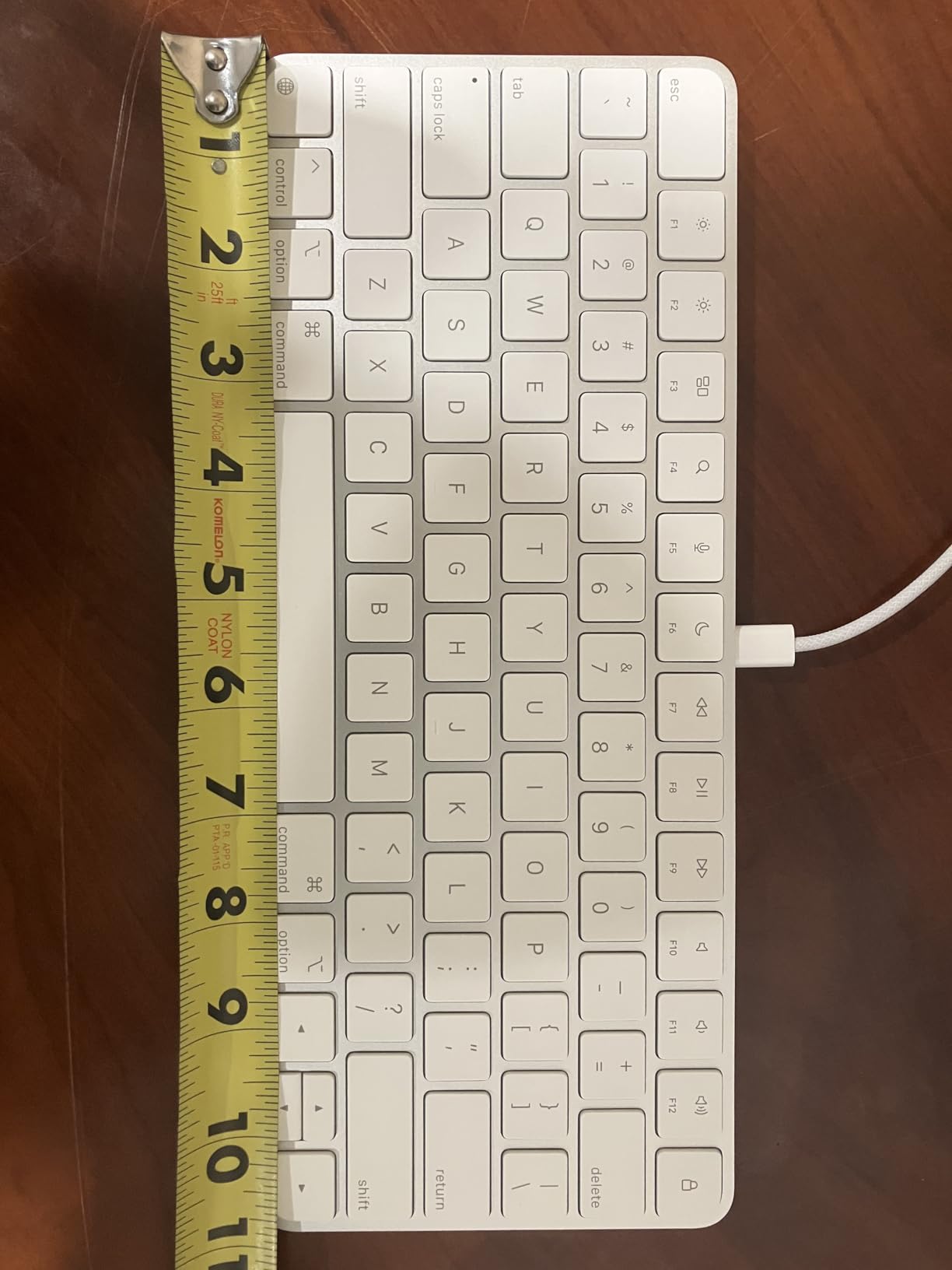 Apple Magic Keyboard - US English, Bluetooth customer photo 2