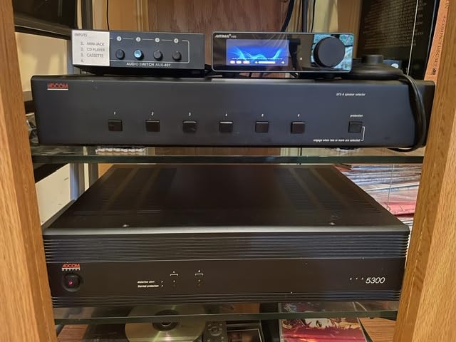 AIYIMA A80 Bluetooth Stereo DAC Amplifier TPA3255, PFFB & Digital VU Meter, USB Coax Opt & TRS Balanced Input, Pre-Out, 12V Trigger, Tone & Remote, Hi-Res ESS9038Q2M Integrated Amp for 2.0/2.1 Home Theater customer photo 1