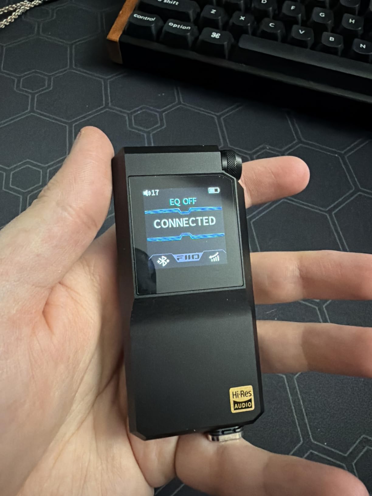 FiiO BTR17 Bluetooth 5.4 USB DAC AMP with LDAC, aptX Lossless, Dual ES9069Q, 10-Band PEQ, THX AAA 78+amps 3.5mm Unbalanced & 4.4mm Balanced customer photo 1