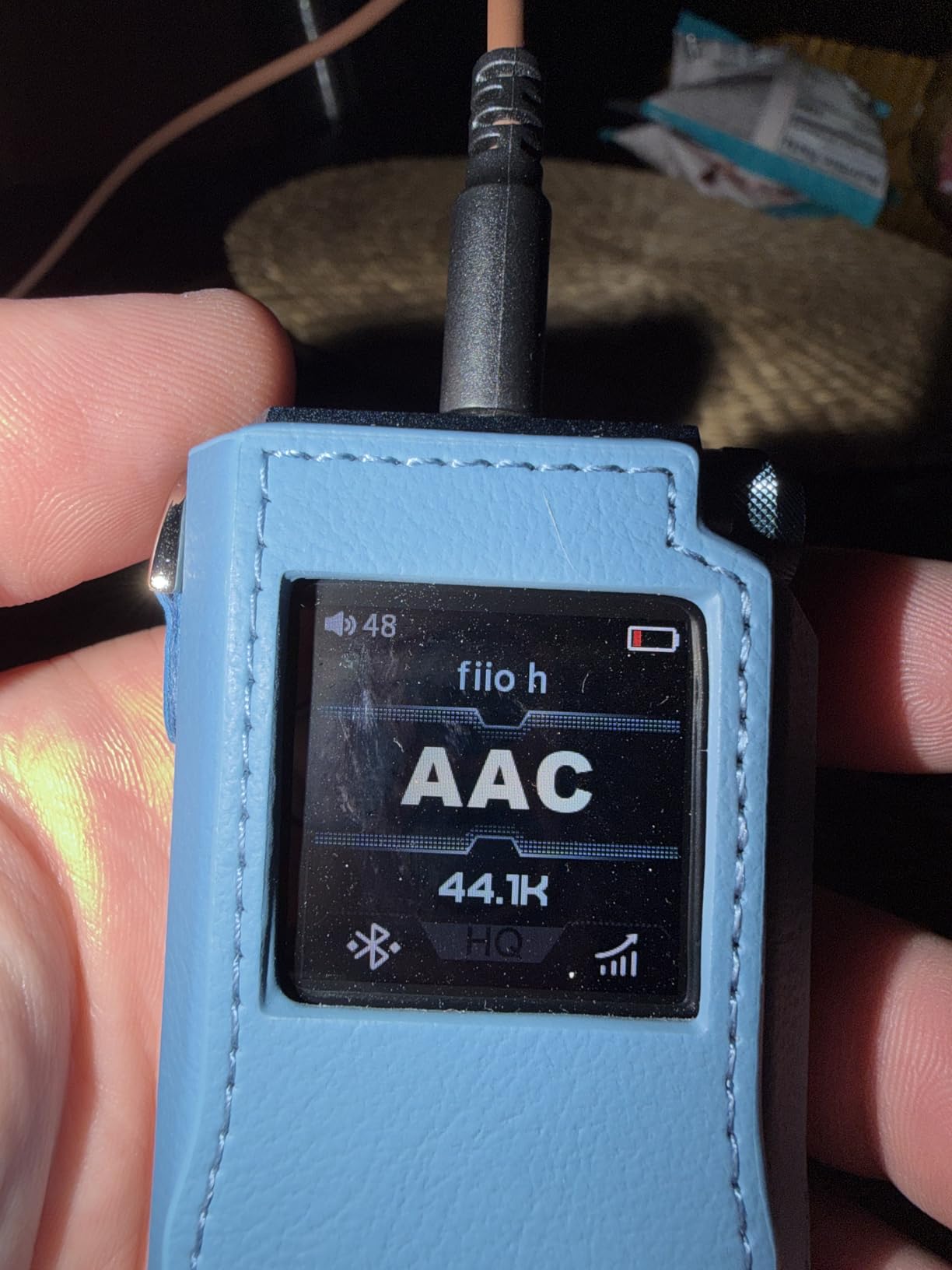 FiiO BTR17 Bluetooth 5.4 USB DAC AMP with LDAC, aptX Lossless. Dual ES9069Q, 10-Band PEQ, THX AAA 78+amps 3.5mm Unbalanced & 4.4mm Balanced (Blue) customer photo 1