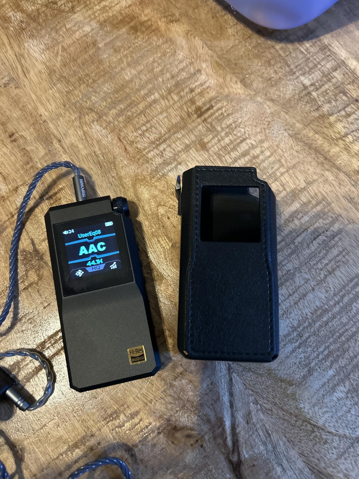 FiiO BTR17 Bluetooth 5.4 USB DAC AMP with LDAC, aptX Lossless. Dual ES9069Q, 10-Band PEQ, THX AAA 78+amps 3.5mm Unbalanced & 4.4mm Balanced (Blue) customer photo 2