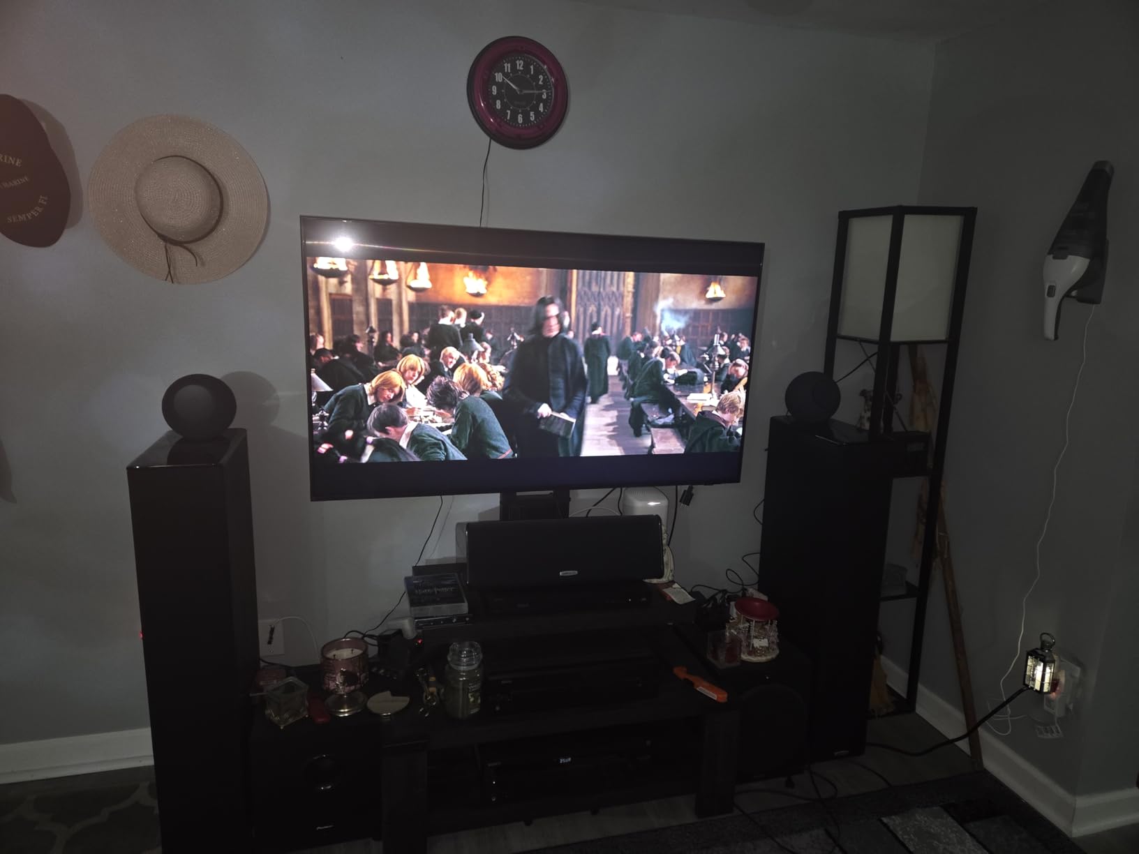 Amazon Echo Studio (newest model), Immersive spatial audio and Dolby Atmos, Designed for Alexa+, Graphite customer photo 2