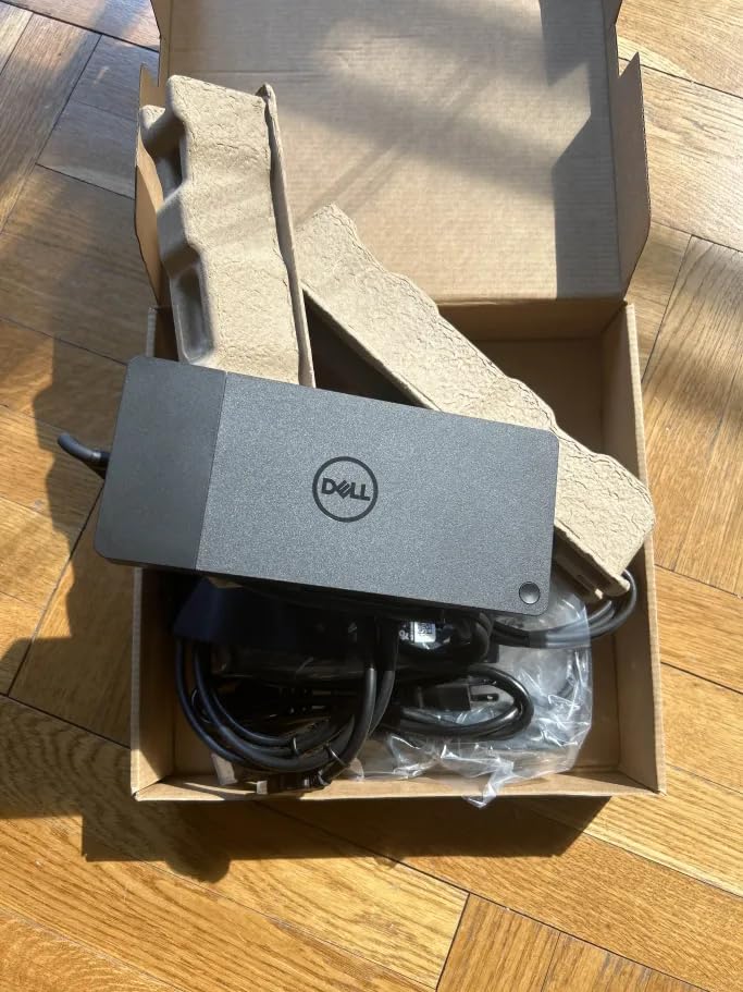 Dell WD19TBS Thunderbolt Dock Bundle - 4K Display, 1 Year Warranty, Dell Docking Station Dual Monitor with 180W Adapter, Anyhdd HDMI, DisplayPort, Thunderbolt Cable customer photo 1