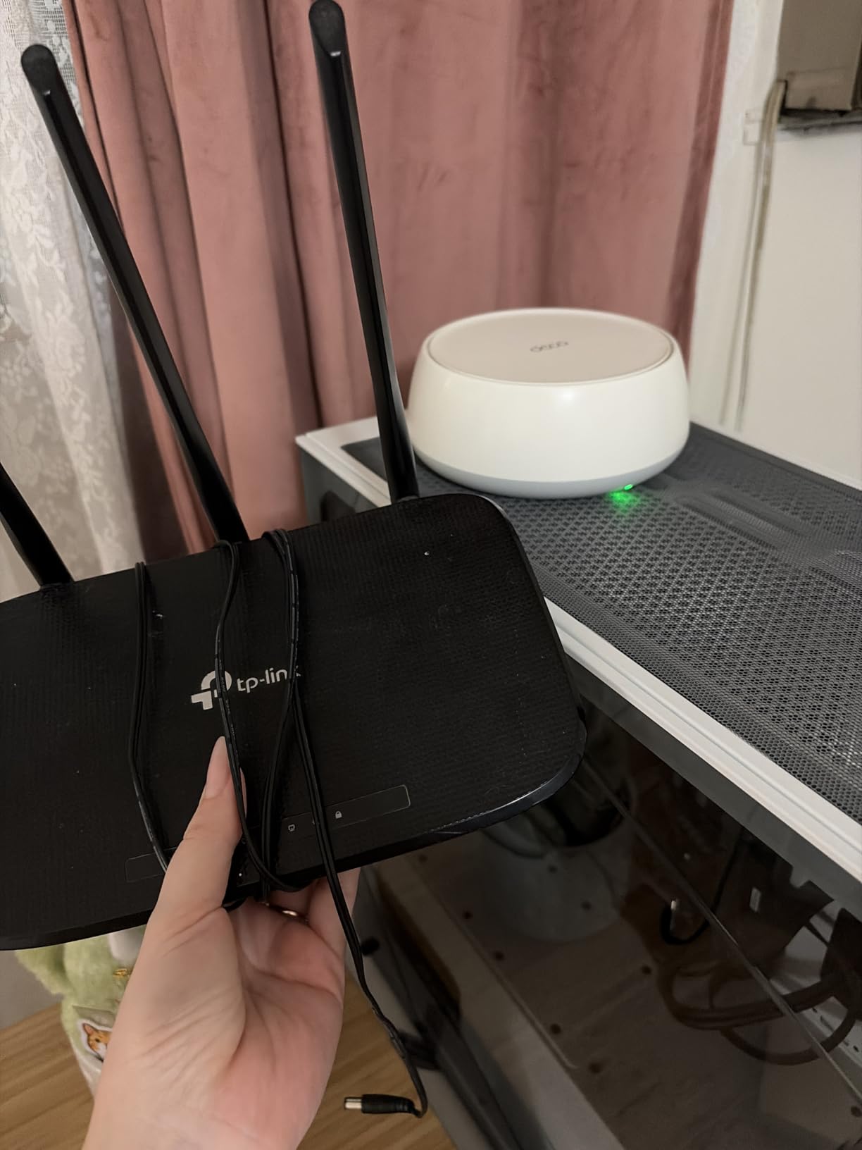 TP-Link Deco BE23 Dual-Band BE3600 WiFi 7 Mesh Wi-Fi System (3-Pack) customer photo 1
