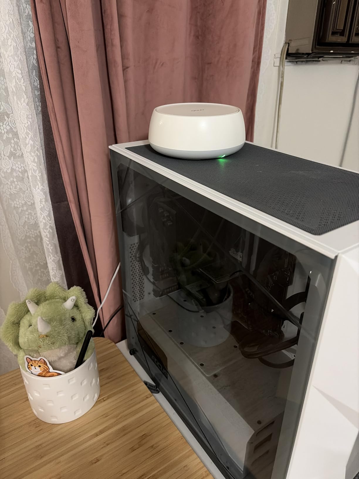 TP-Link Deco BE23 Dual-Band BE3600 WiFi 7 Mesh Wi-Fi System (3-Pack) customer photo 2