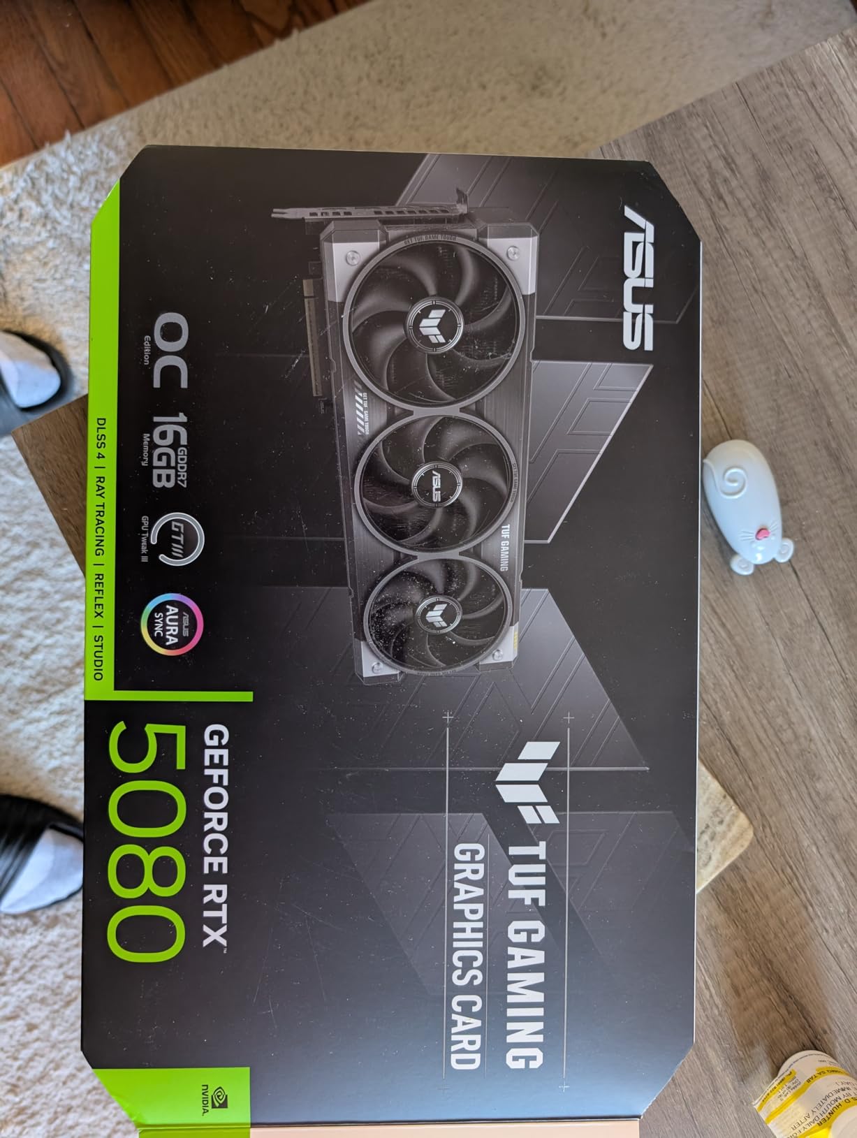 ASUS TUF Gaming GeForce RTX 5080 16GB GDDR7 OC Edition Graphics Card customer photo 2