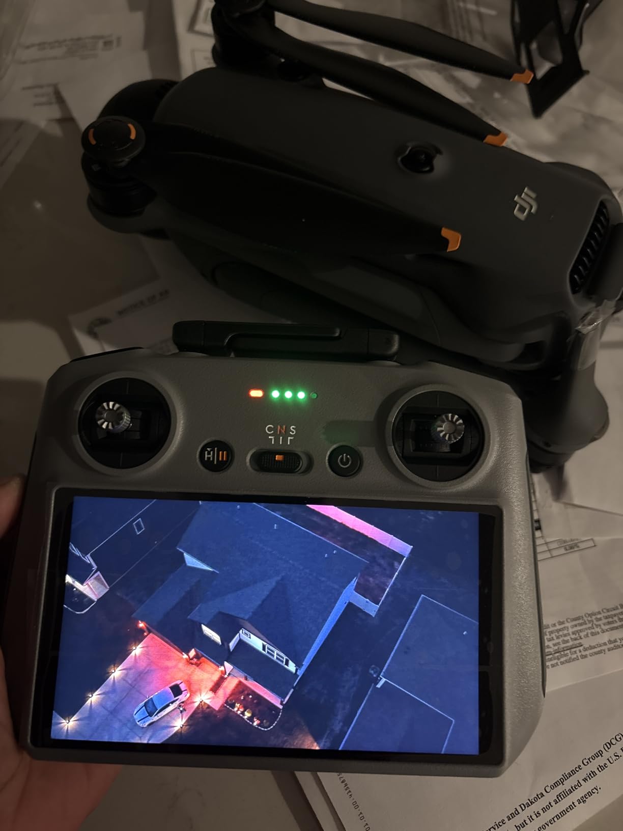 DJI Mavic 4 Pro Drone With DJI RC 2, Flagship Tri-Camera Drone | 100MP 4/3 CMOS Hasselblad Camera, Drone for Professionals, 30km/18.6mi Video Transmission, 51-Min Max Flight Time customer photo 1