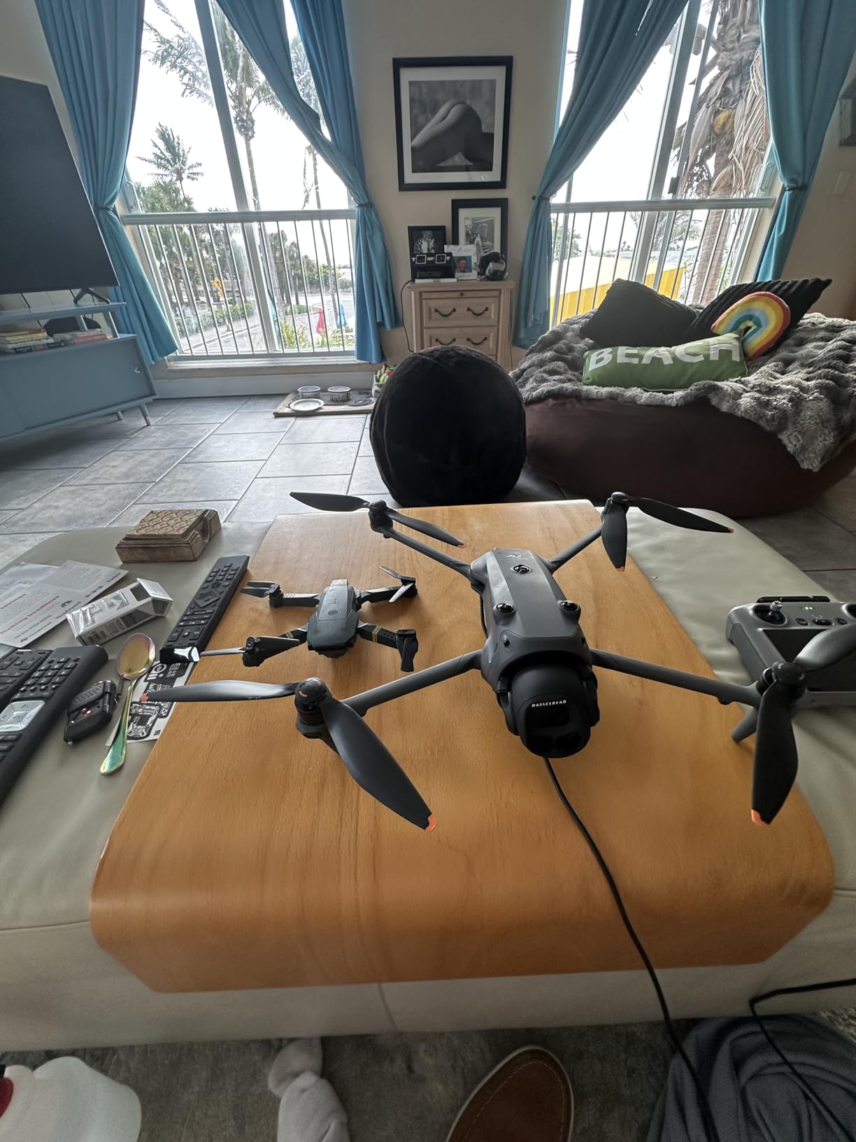 DJI Mavic 4 Pro Drone With DJI RC 2, Flagship Tri-Camera Drone | 100MP 4/3 CMOS Hasselblad Camera, Drone for Professionals, 30km/18.6mi Video Transmission, 51-Min Max Flight Time customer photo 2