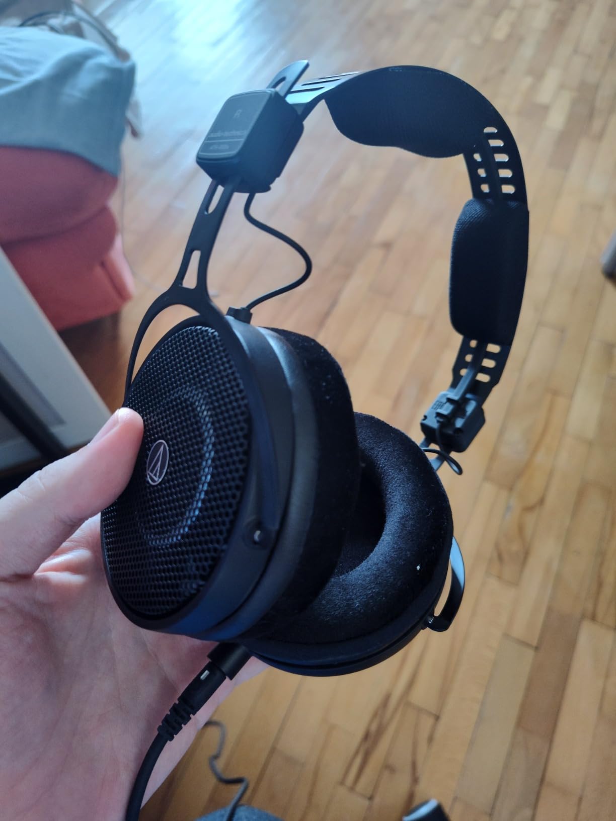 Audio-Technica ATH-R50X Open-Back Headphones customer photo 1