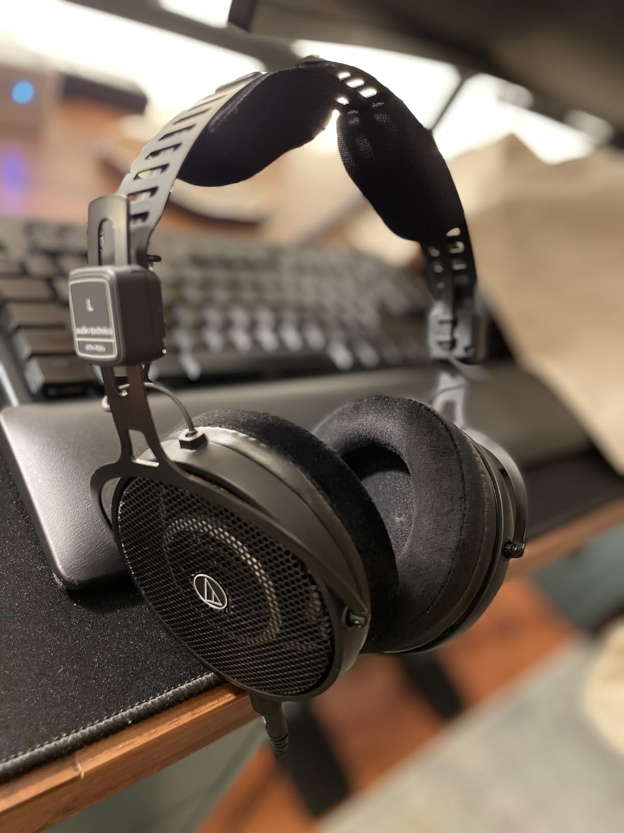 Audio-Technica ATH-R50X Open-Back Headphones customer photo 2