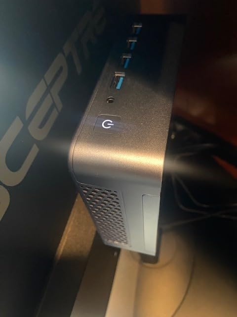 GEEKOM AX8 Max Silent Operation Mini PC Office/Multitasking/NAS, AMD Ryzen 7 8745HS |DDR5 16GB 1TB SSD|Windows 11 Pro |Radeon 780M, USB4.0(40Gbps), Dual 2.5GbE LAN |8K Quad Display, SD Card Slot customer photo 2
