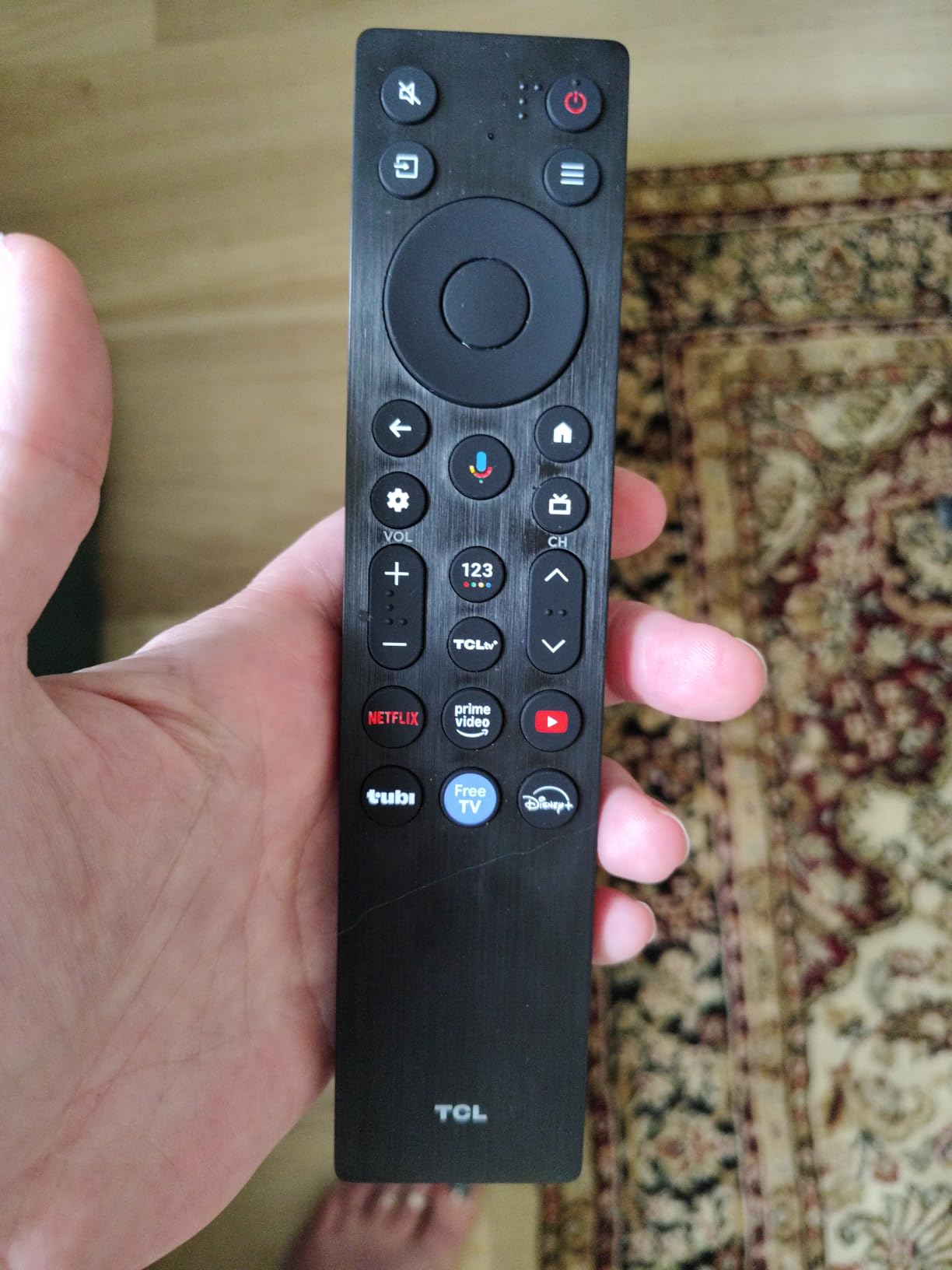 TCL 55 Inch Class QM6K Series Mini LED QLED 4K HDR Smart Google TV (55QM6K) | 120Hz-144Hz, Dolby Atmos Onkyo Audio, Voice Remote Alexa Gaming Streaming Television customer photo 1