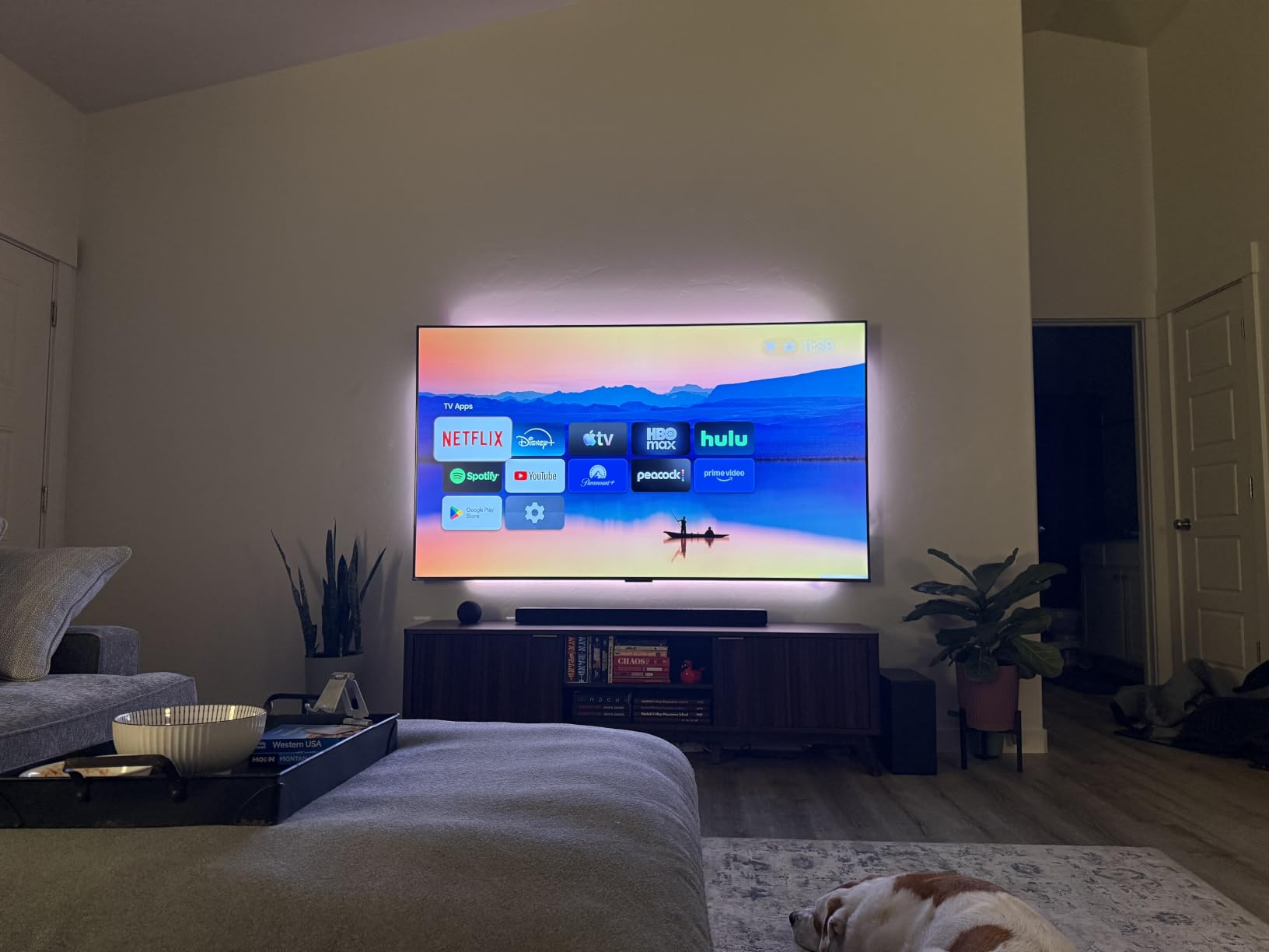 TCL 55 Inch Class QM6K Series Mini LED QLED 4K HDR Smart Google TV (55QM6K) | 120Hz-144Hz, Dolby Atmos Onkyo Audio, Voice Remote Alexa Gaming Streaming Television customer photo 2